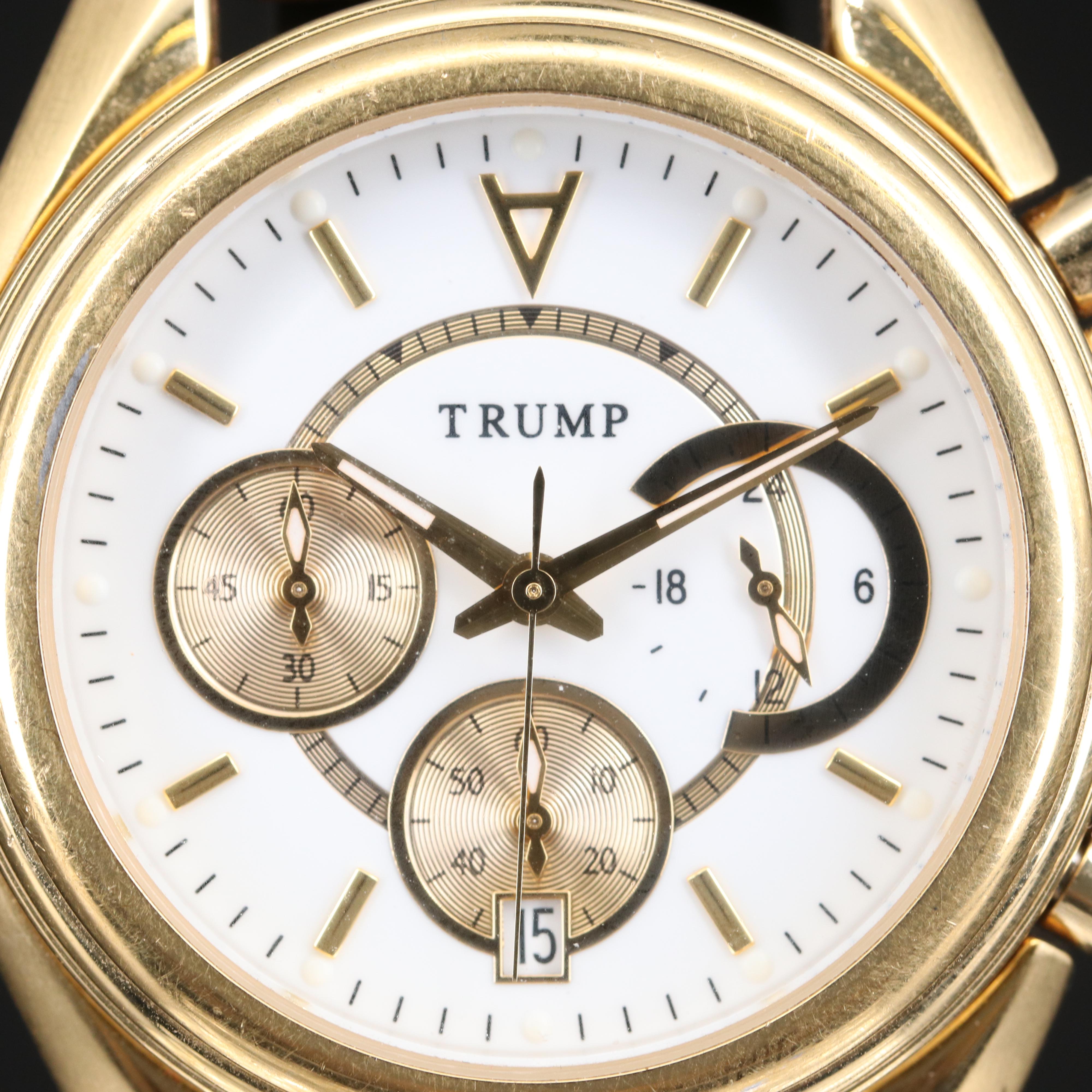 Donald Trump Chronograph Watch