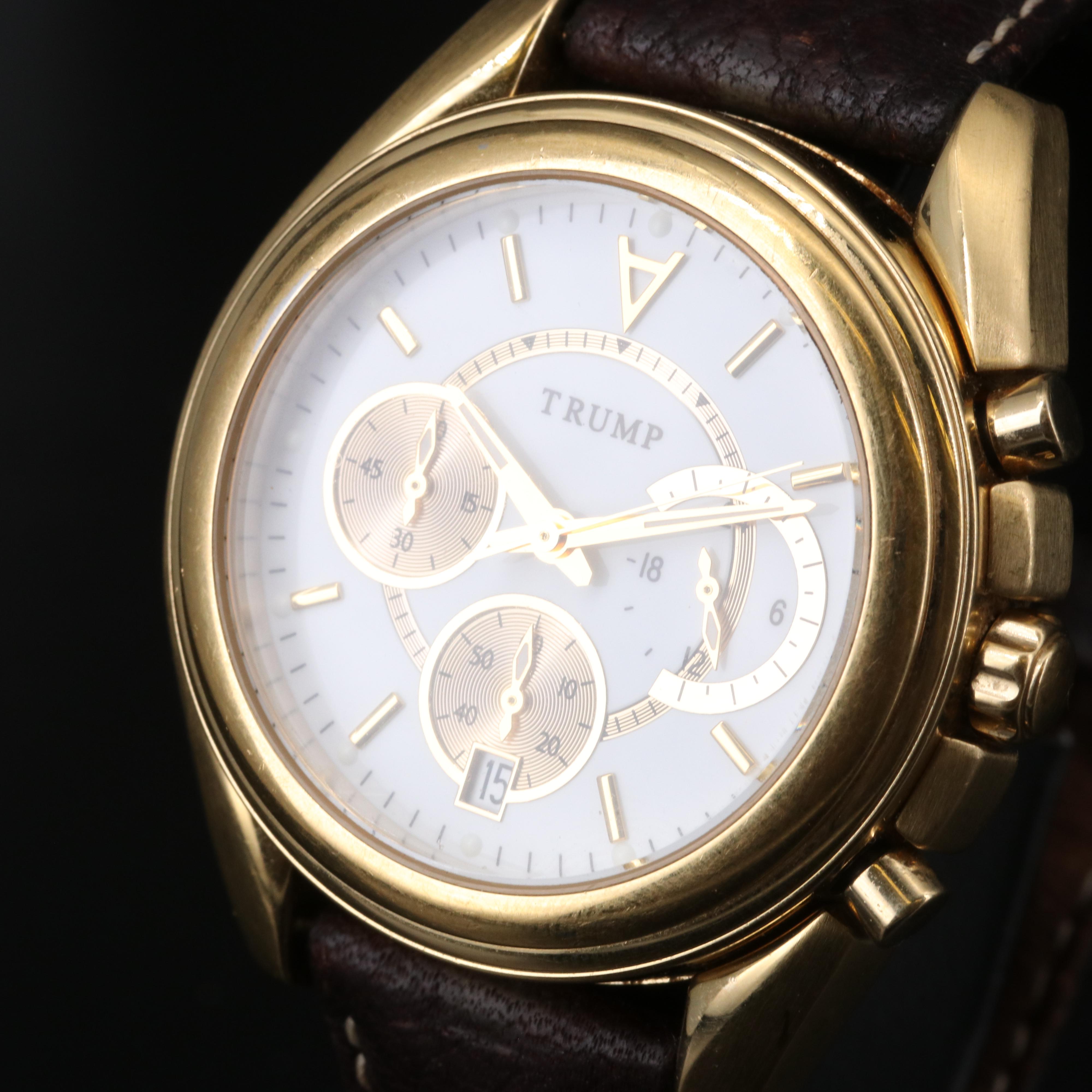 Donald Trump Chronograph Watch