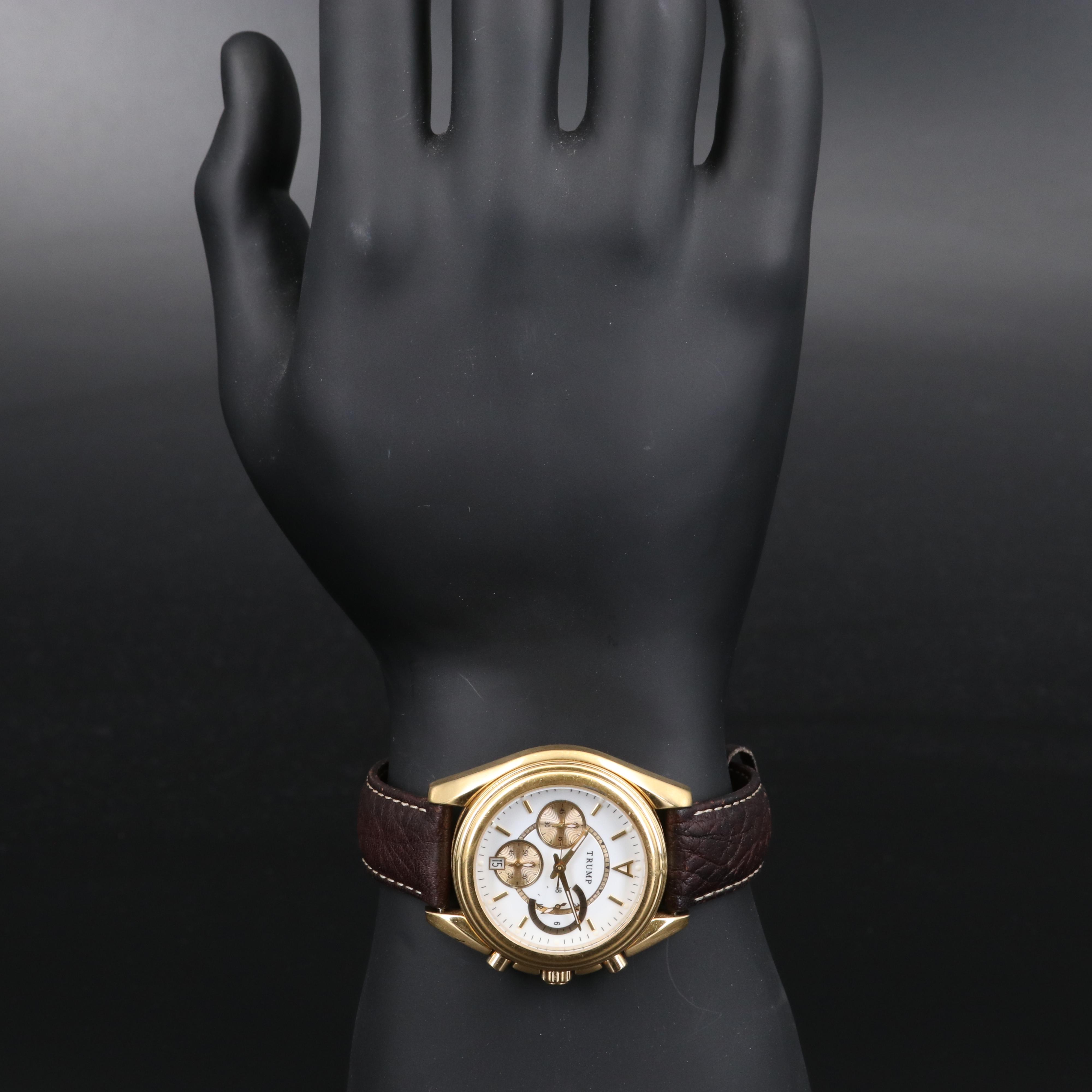 Donald Trump Chronograph Watch