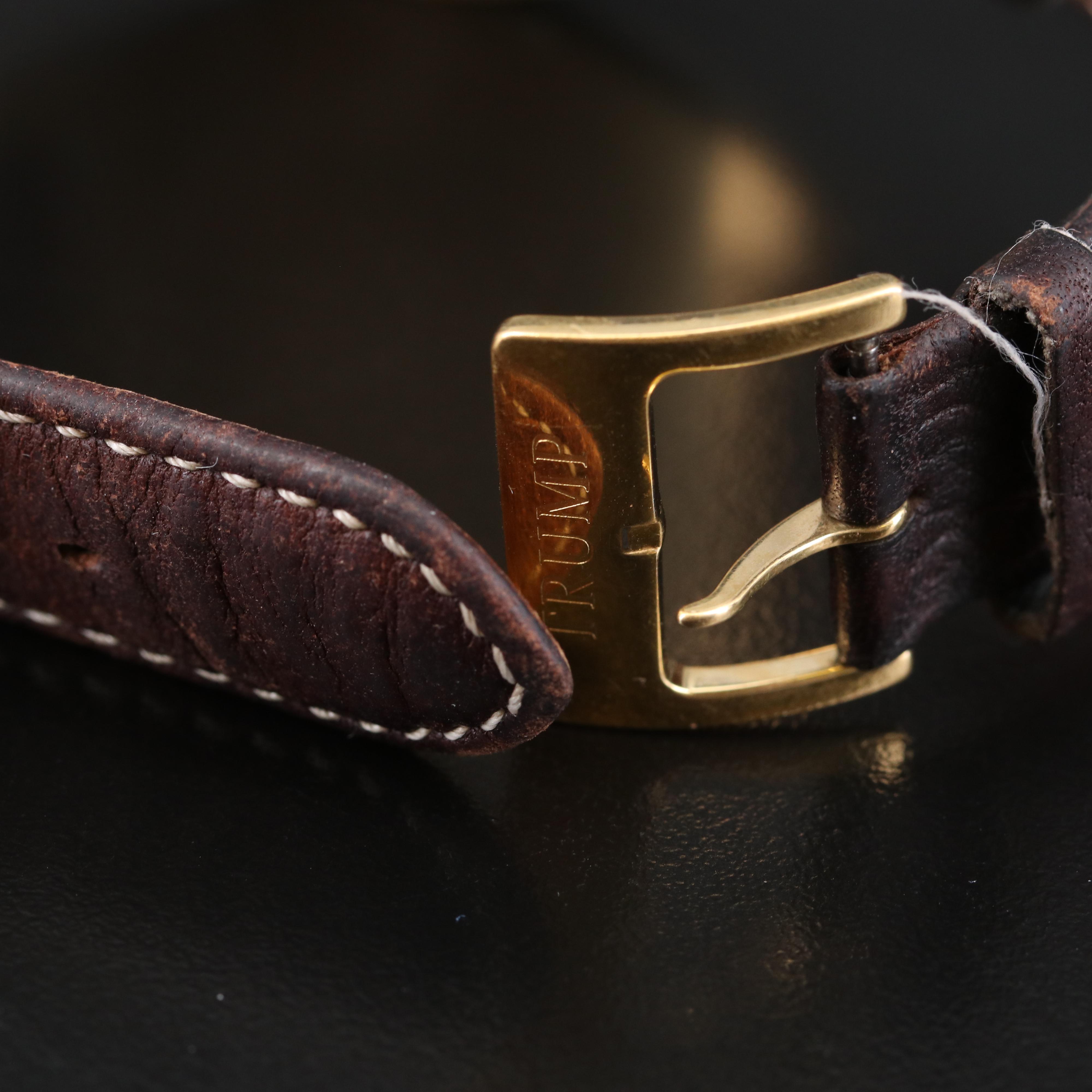 Donald Trump Chronograph Watch