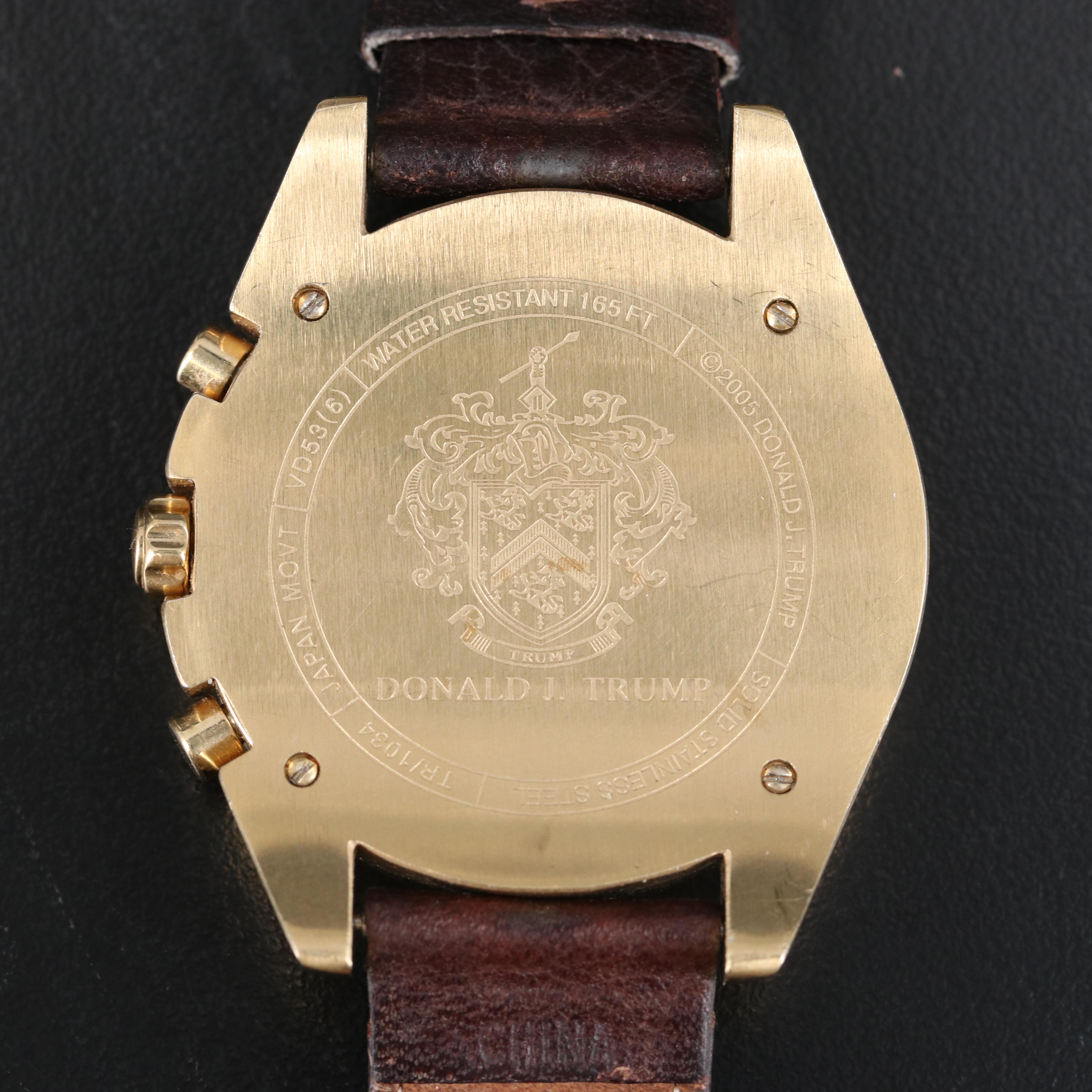 Donald Trump Chronograph Watch