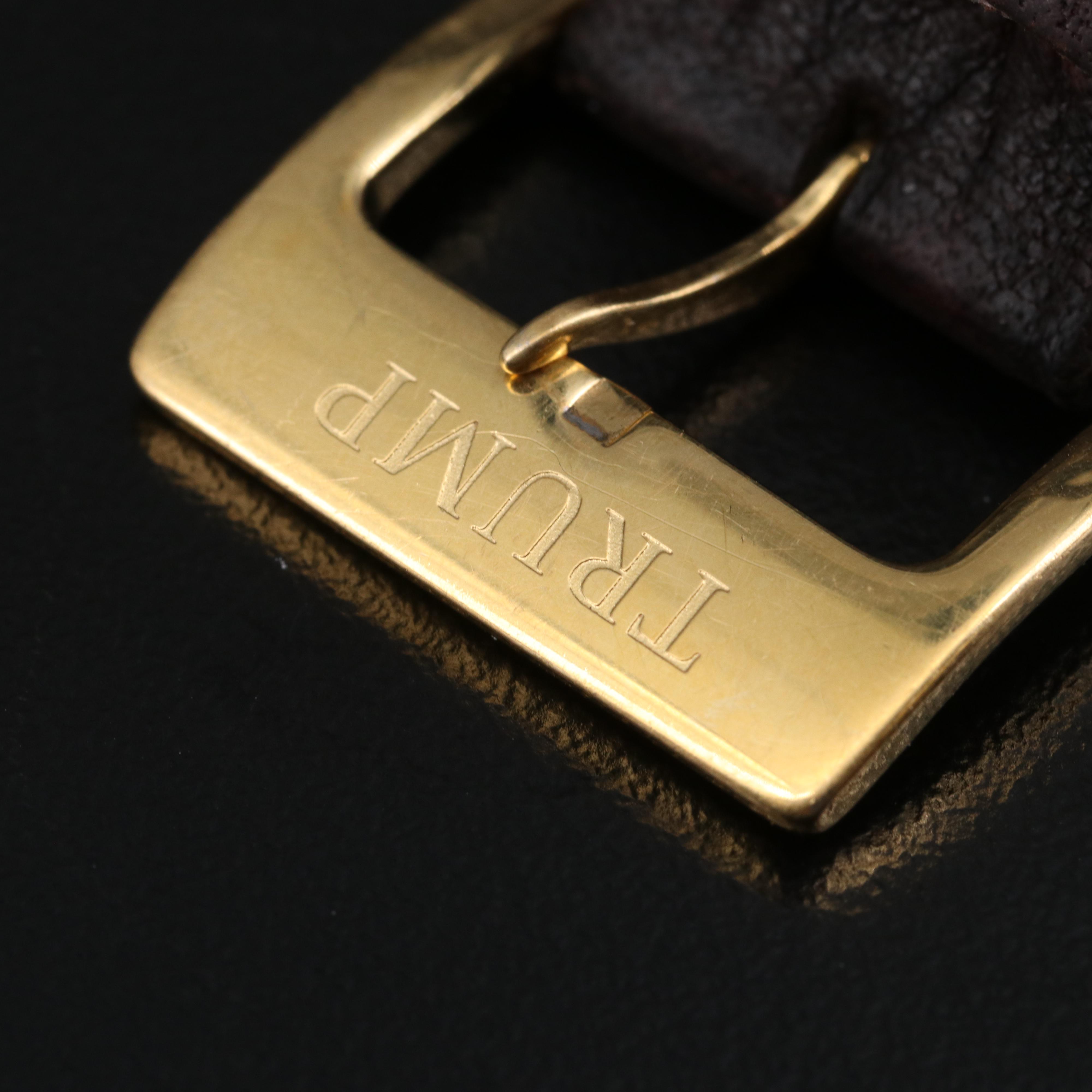 Donald Trump Chronograph Watch