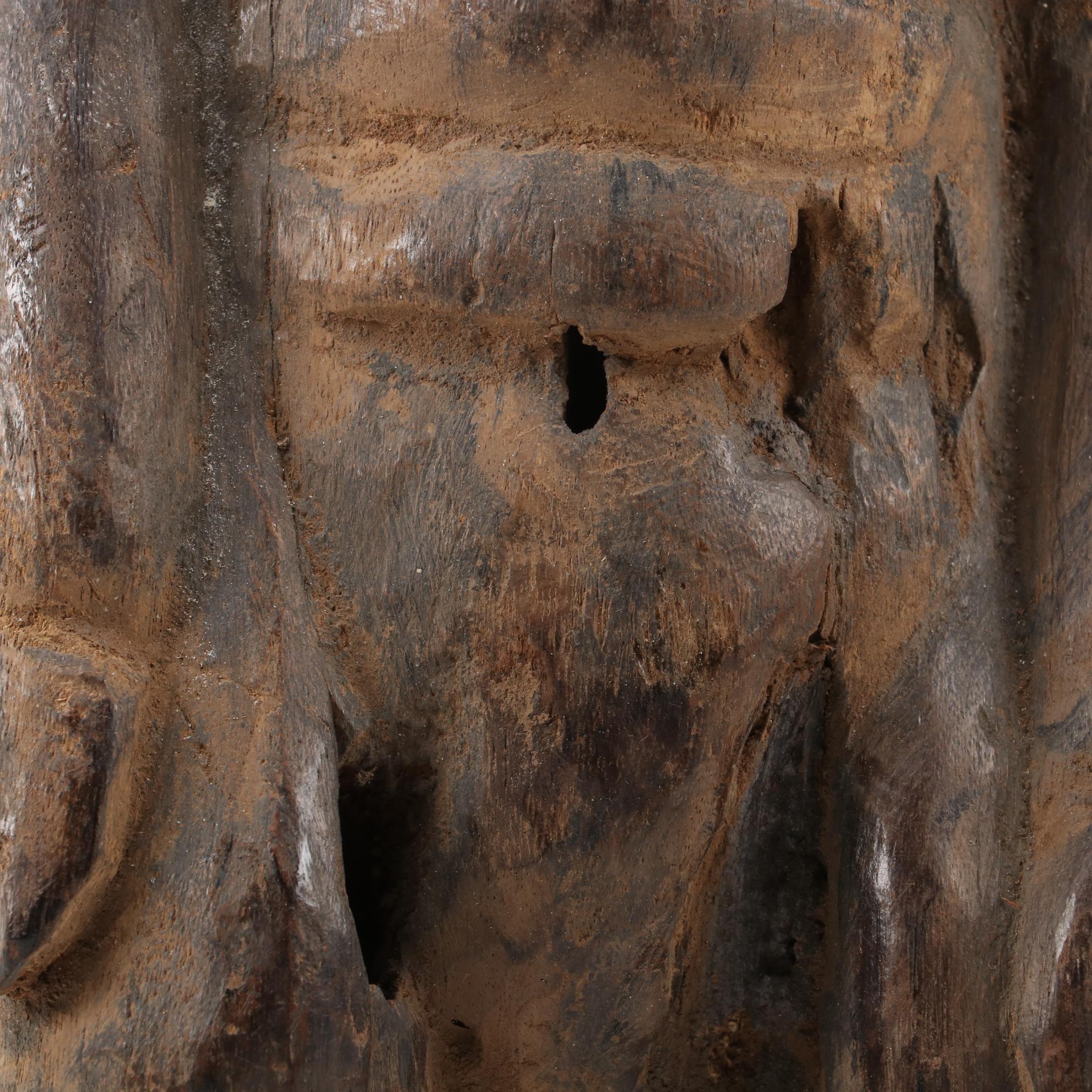 Baule Inspired Heddle Pulley, Asante Style Doll and other Figures, West Africa