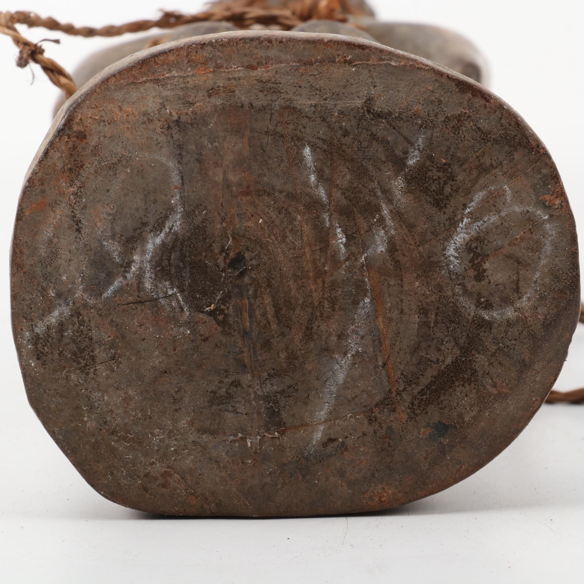 Baule Inspired Heddle Pulley, Asante Style Doll and other Figures, West Africa