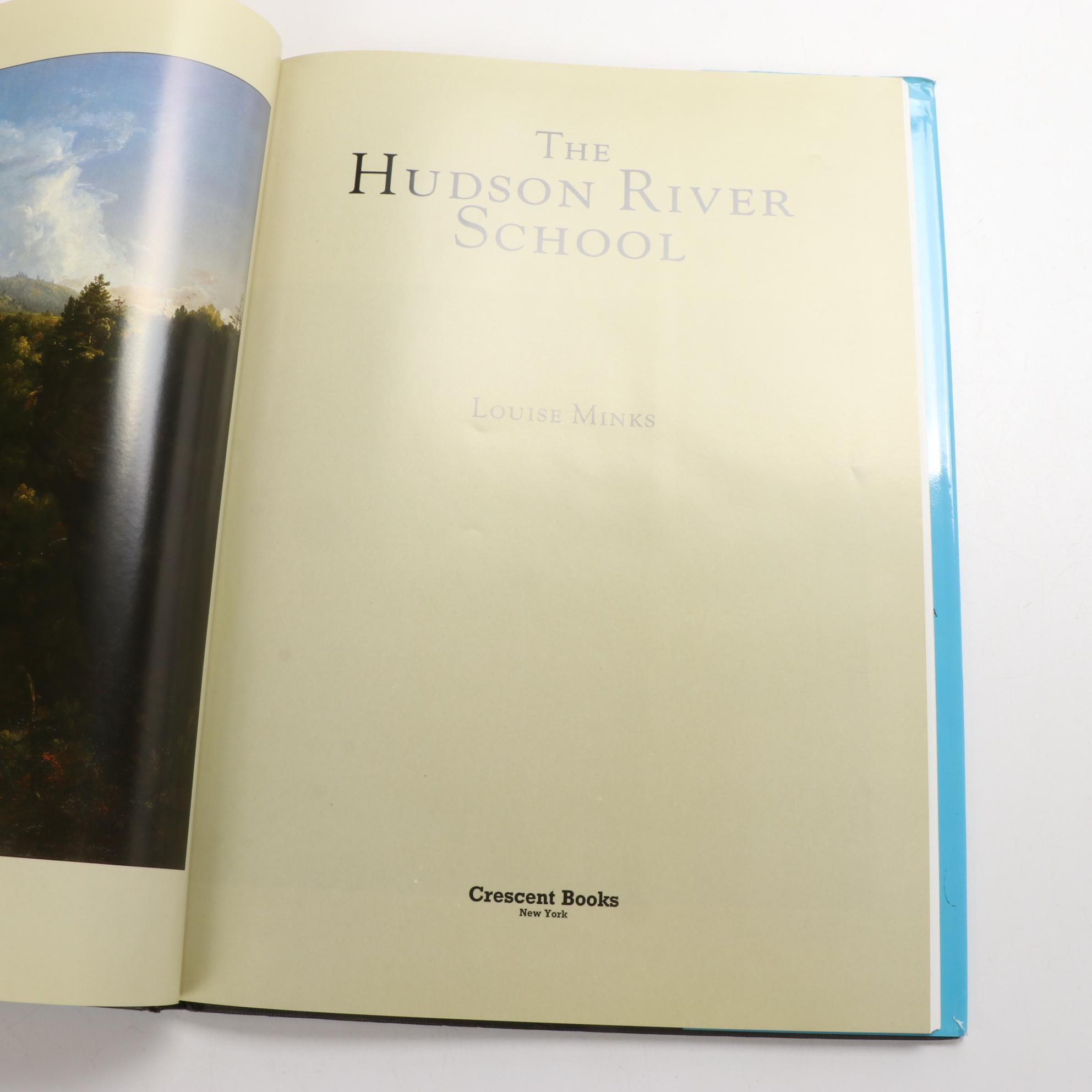 Landscape and Nature Art Books Including "The Hudson River School" by L. Minks