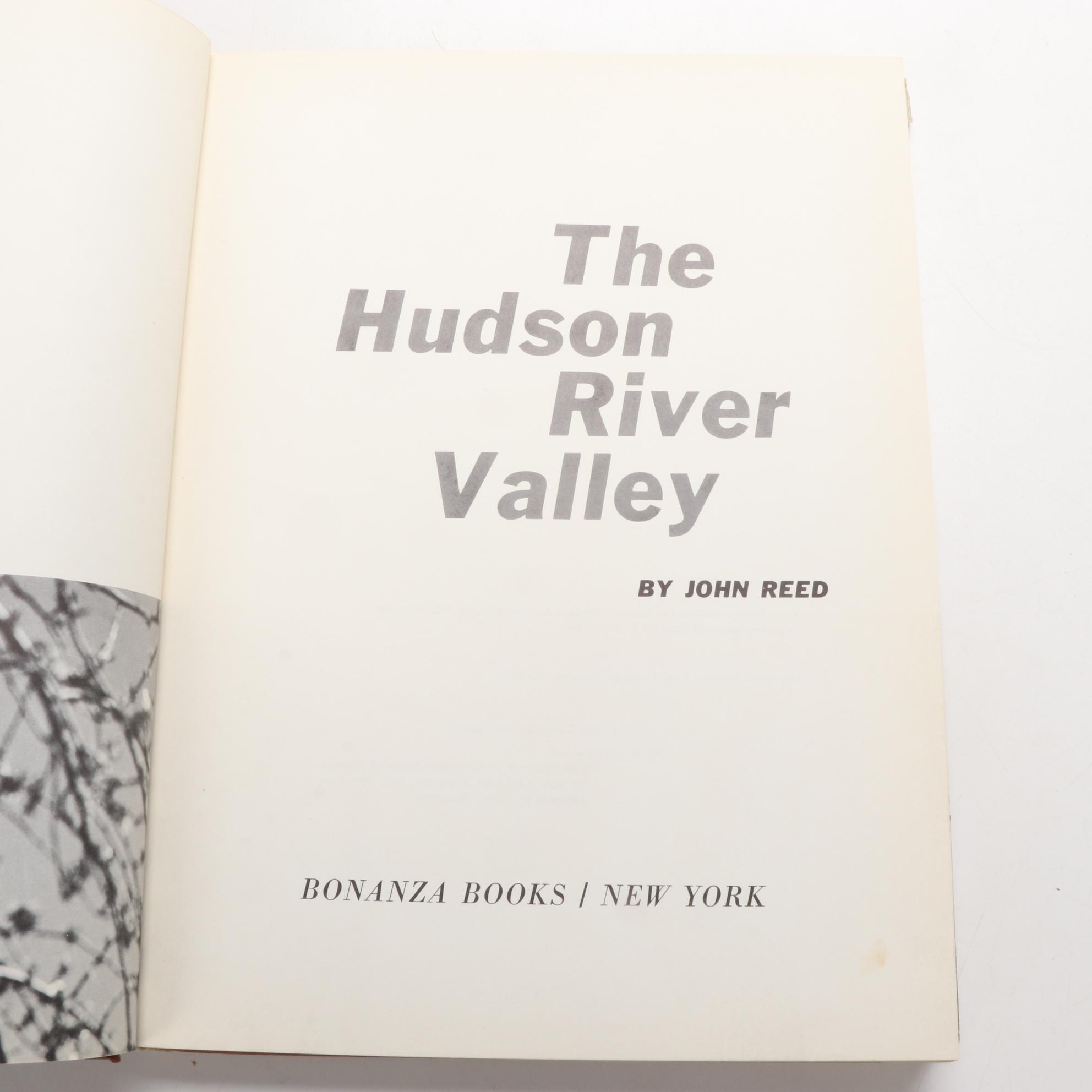 Landscape and Nature Art Books Including "The Hudson River School" by L. Minks