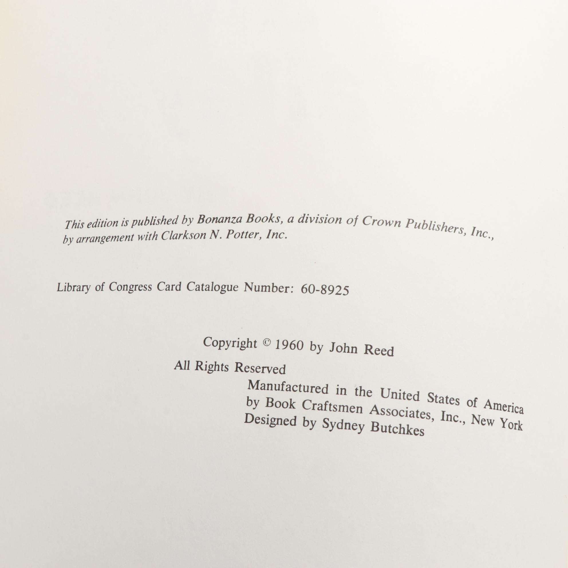 Landscape and Nature Art Books Including "The Hudson River School" by L. Minks