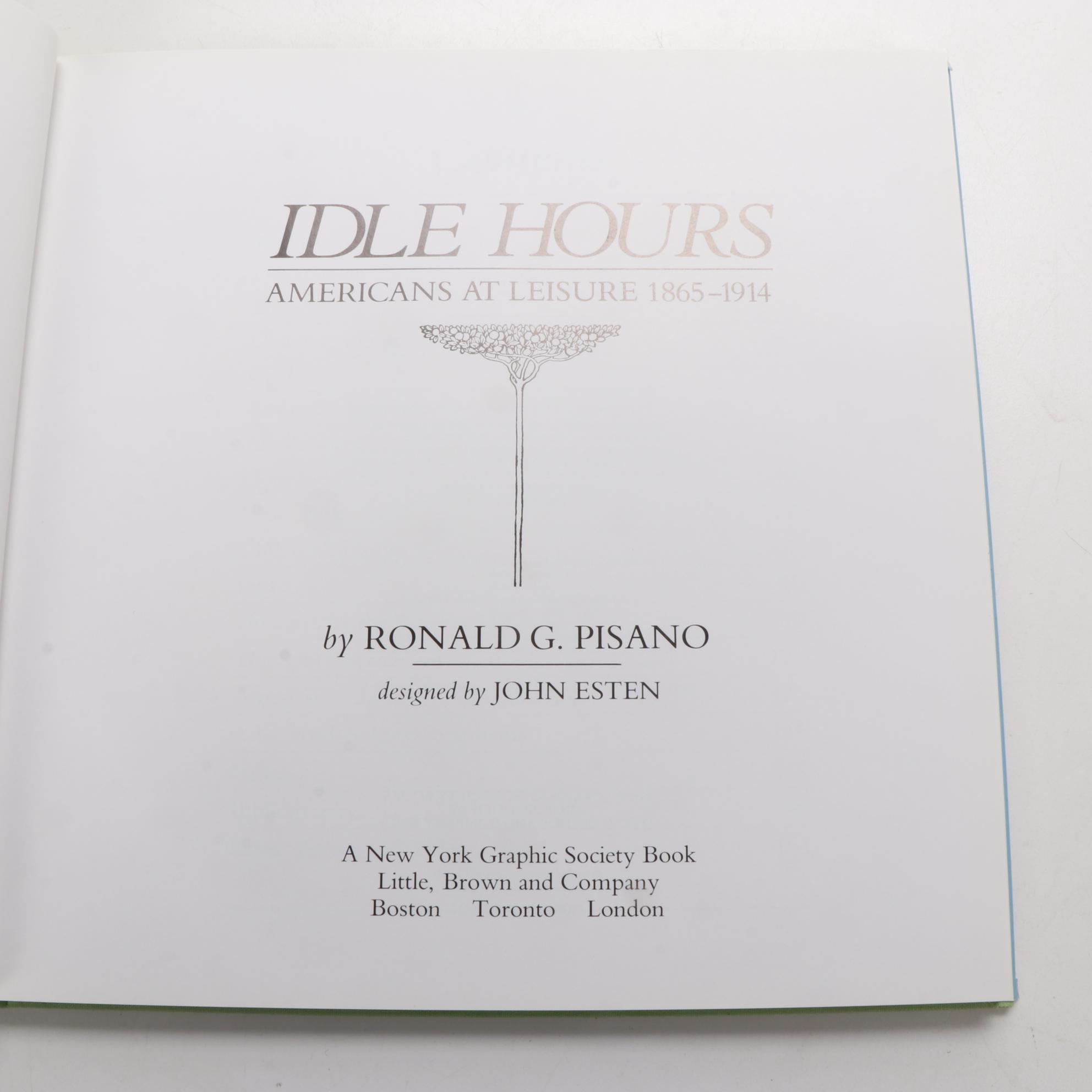 Landscape and Nature Art Books Including "The Hudson River School" by L. Minks