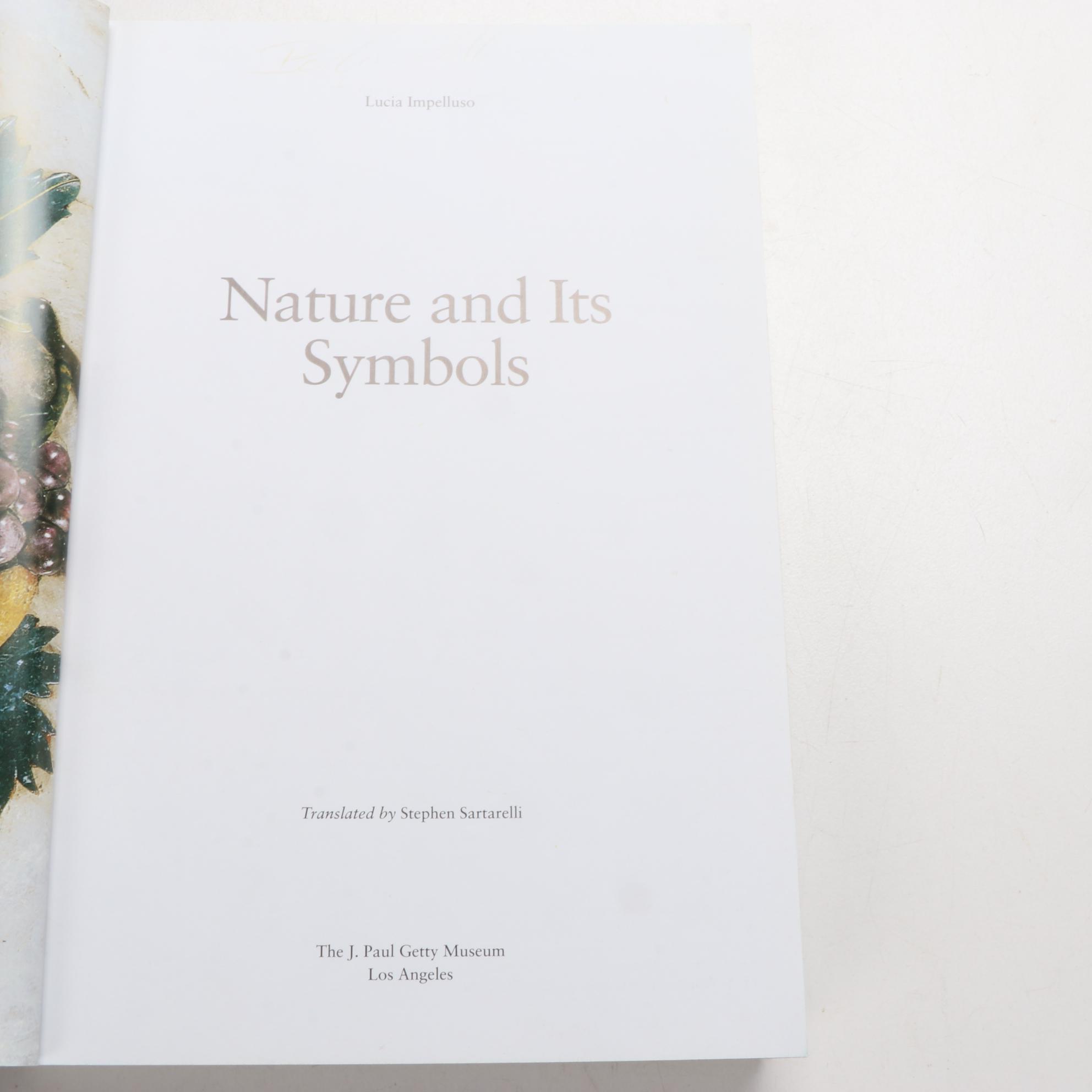 Landscape and Nature Art Books Including "The Hudson River School" by L. Minks