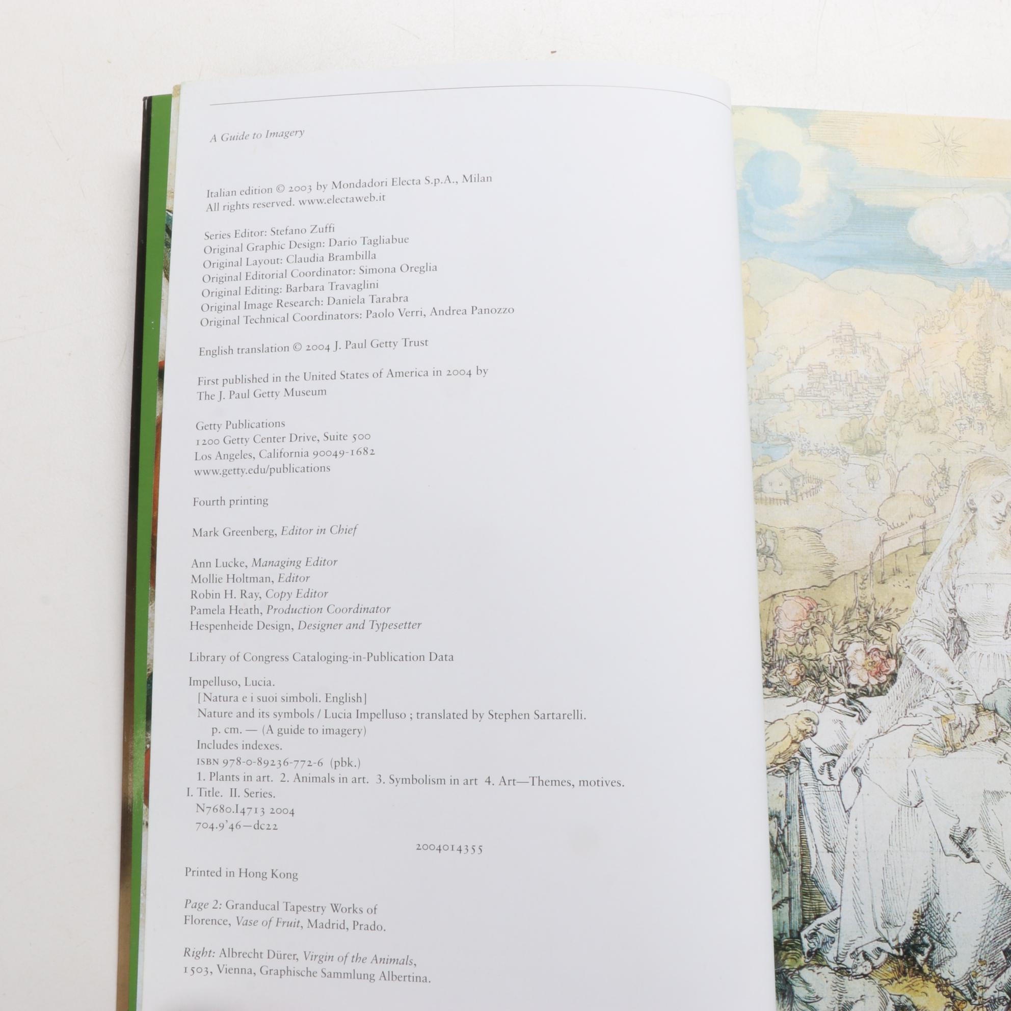 Landscape and Nature Art Books Including "The Hudson River School" by L. Minks