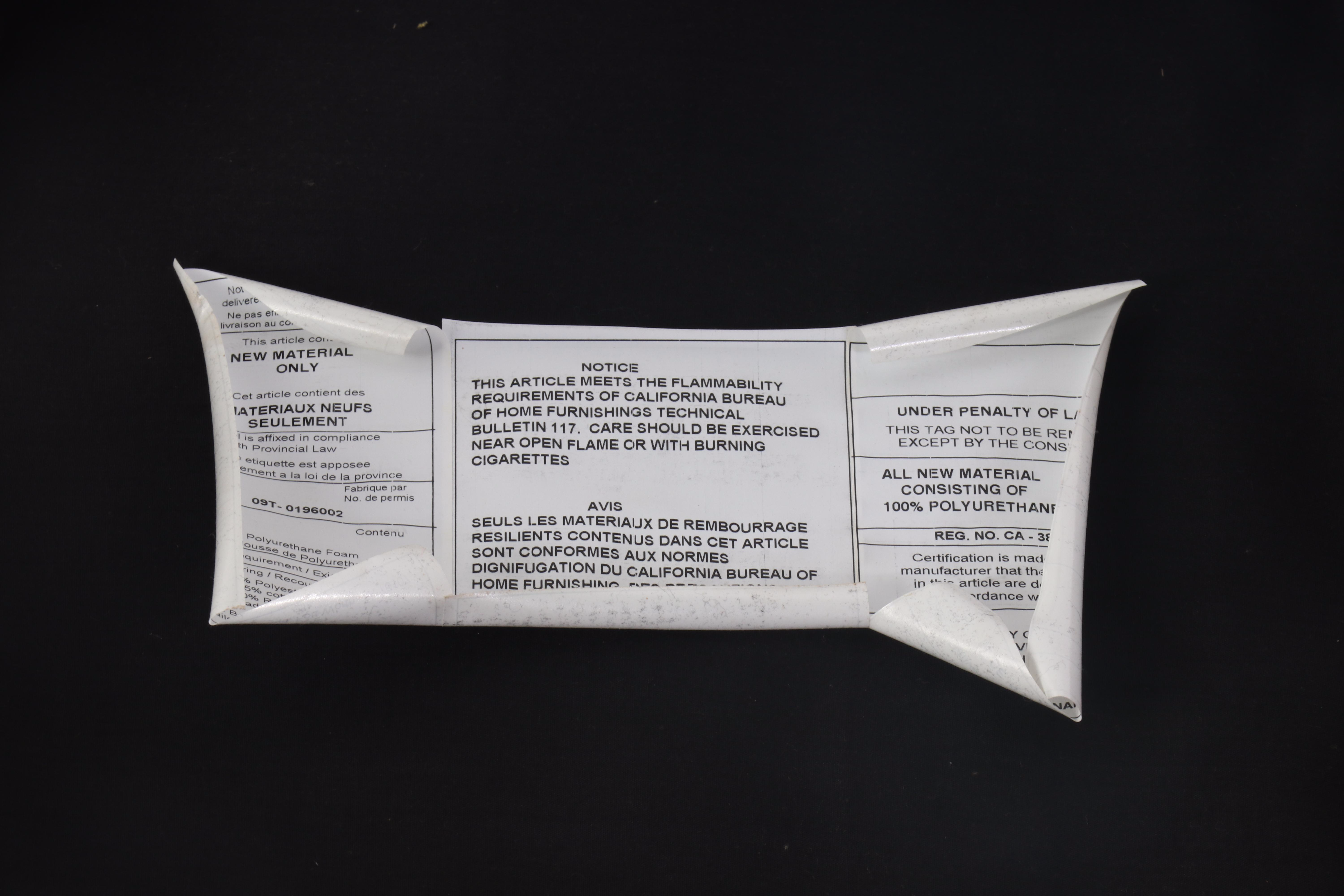 Walnut-Stained Wood Upholstered Side Chair