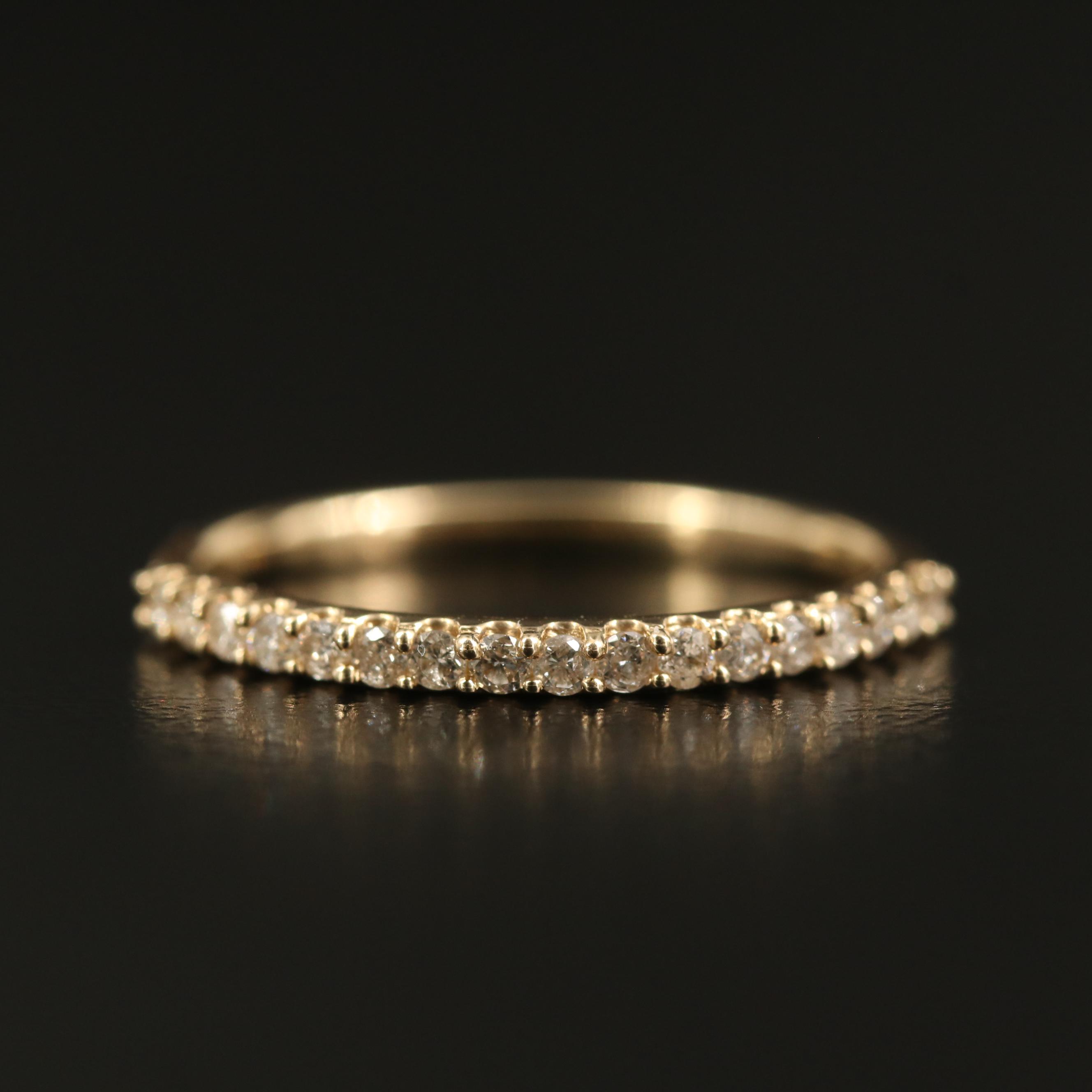 10K Diamond Ring