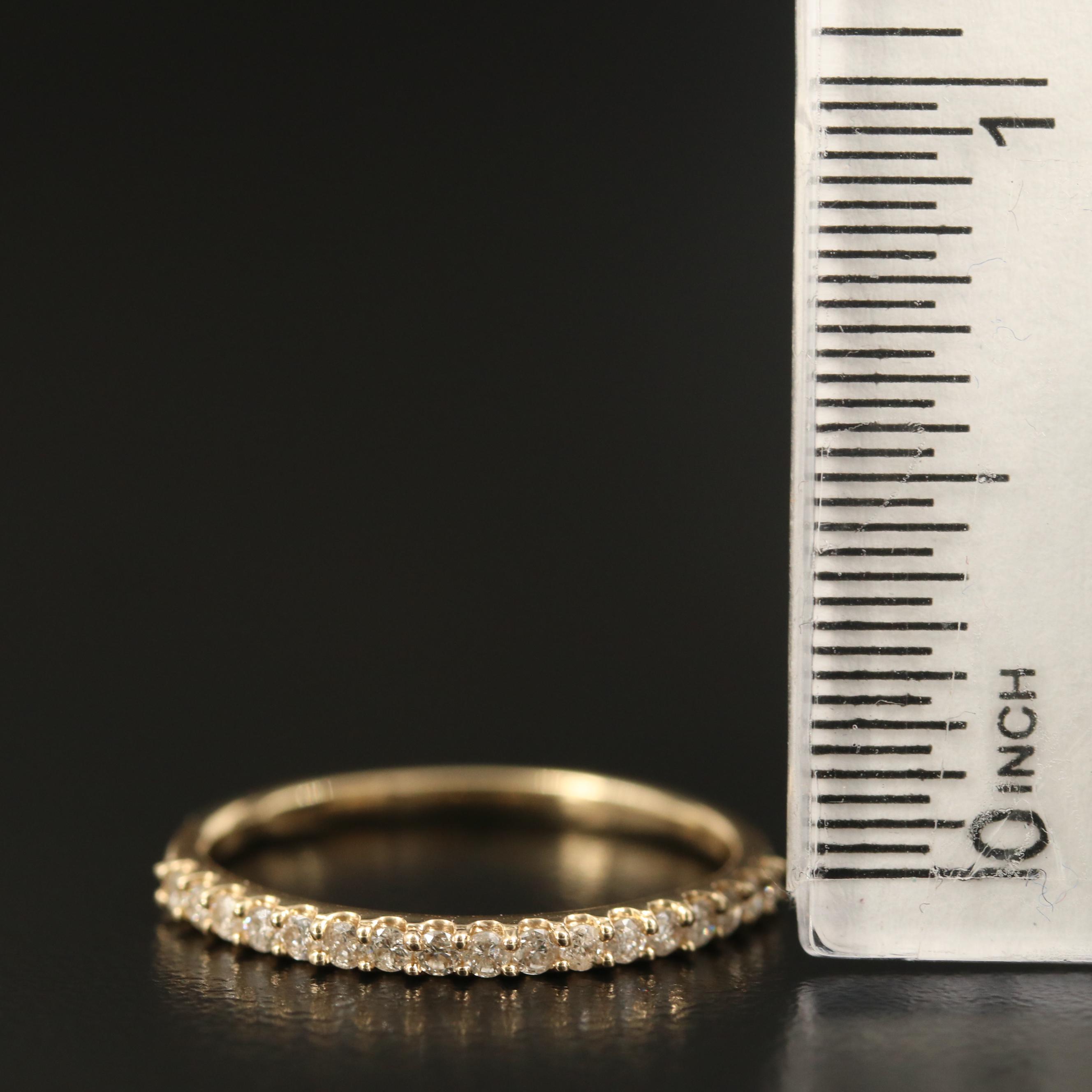 10K Diamond Ring