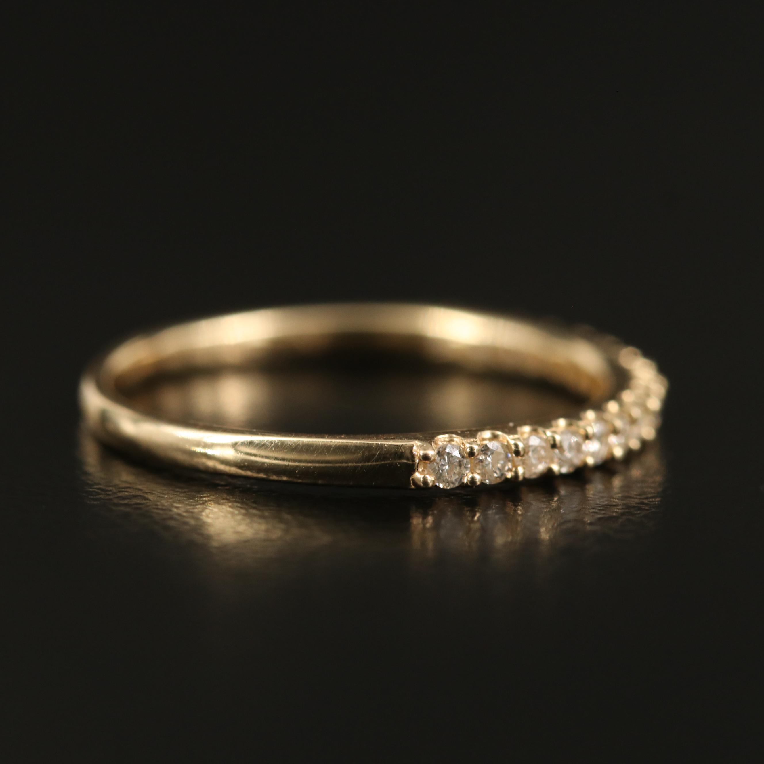10K Diamond Ring