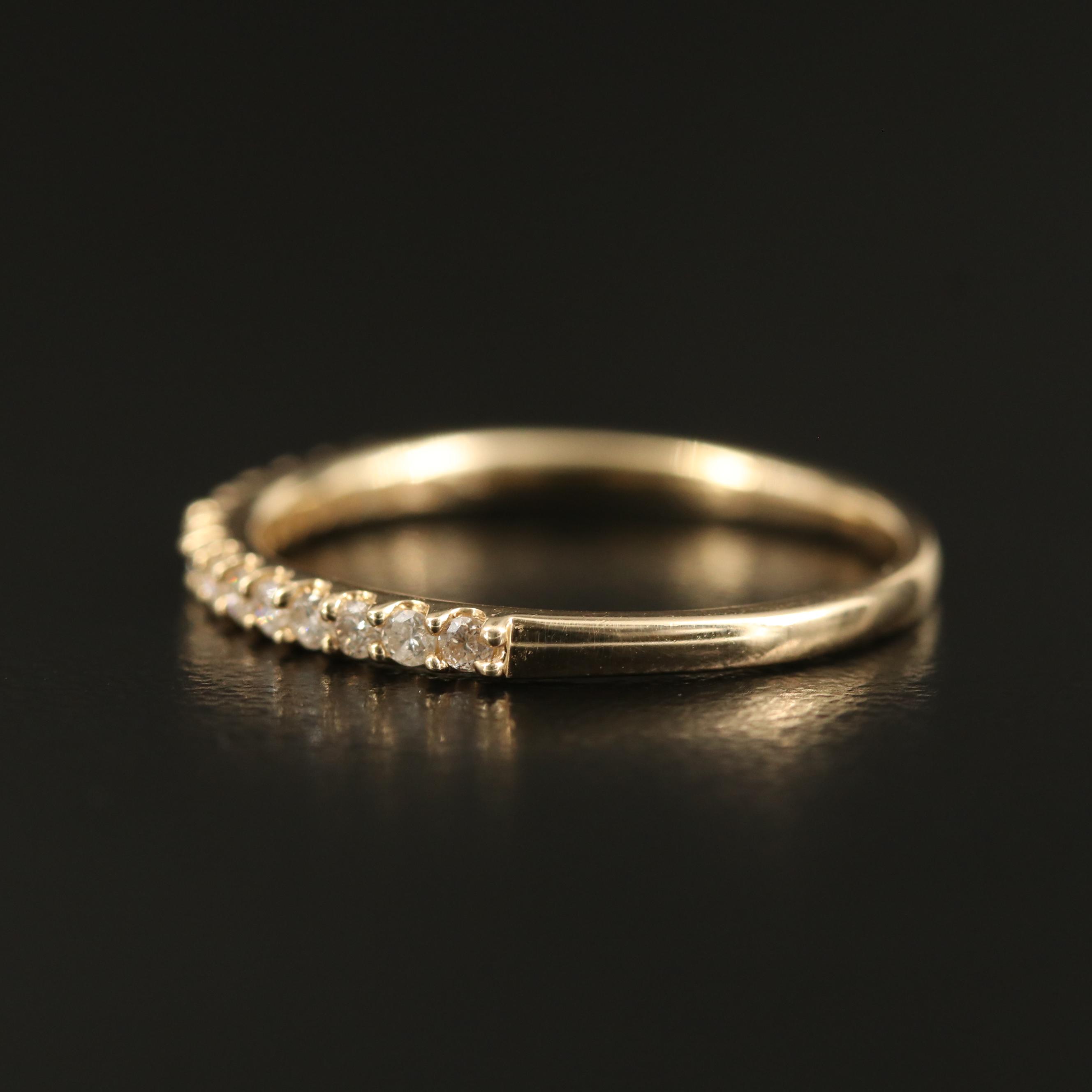 10K Diamond Ring