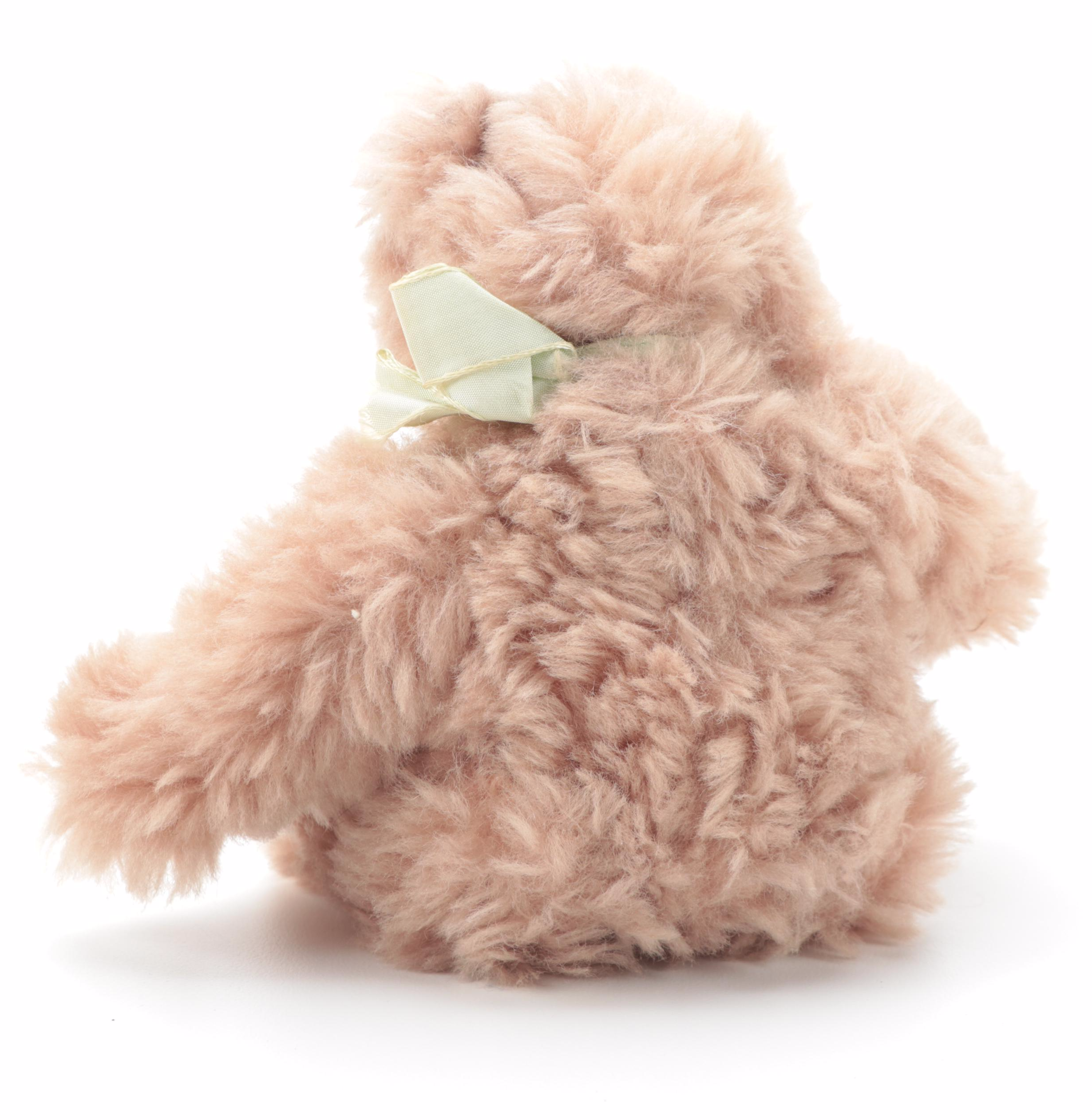 Steiff Stuffed Animals Including Squirrel, Kangaroo, Turtle, and Cosy Teddy