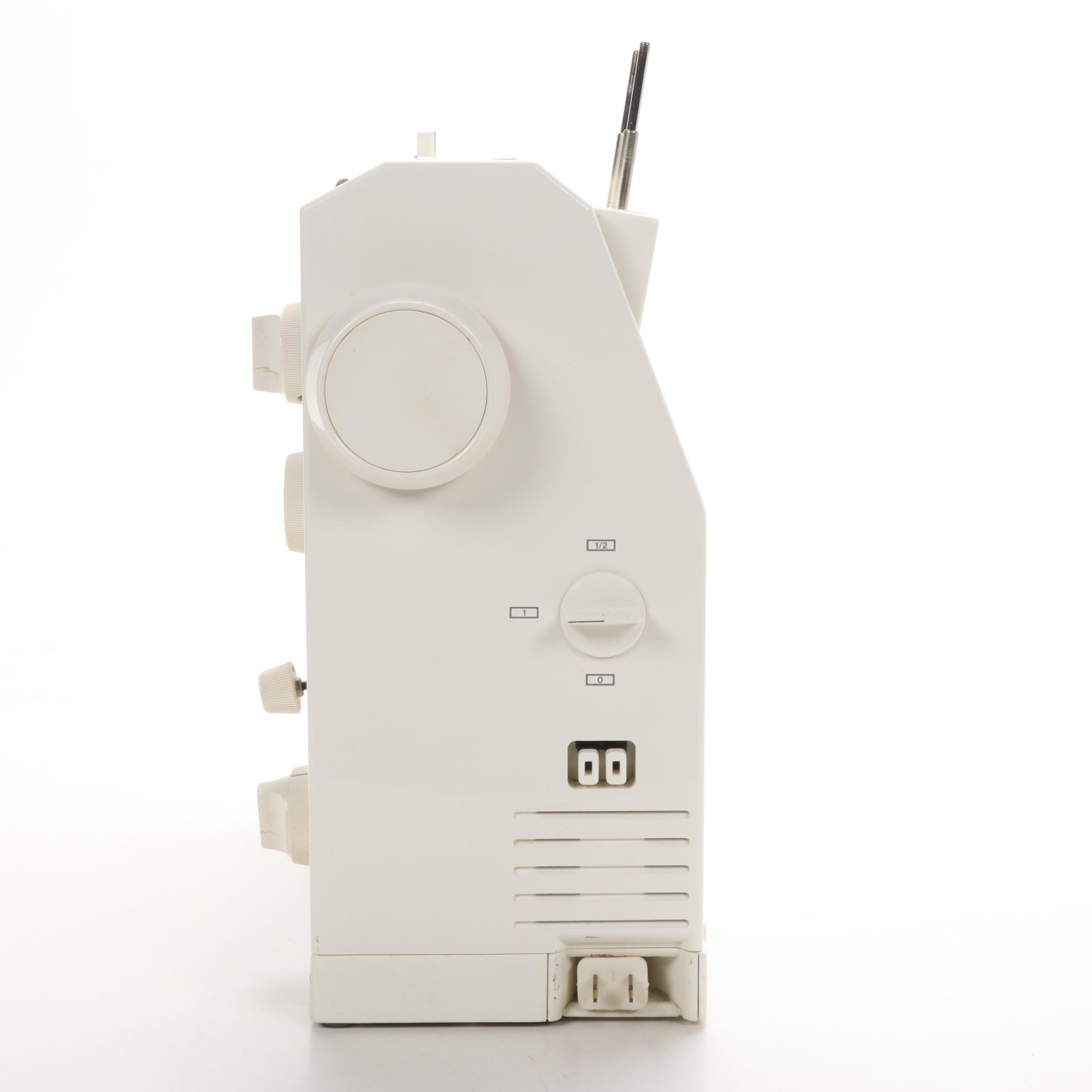 Fritz Gegauf Bernina Swiss Sewing Machine and Foot Petal Control