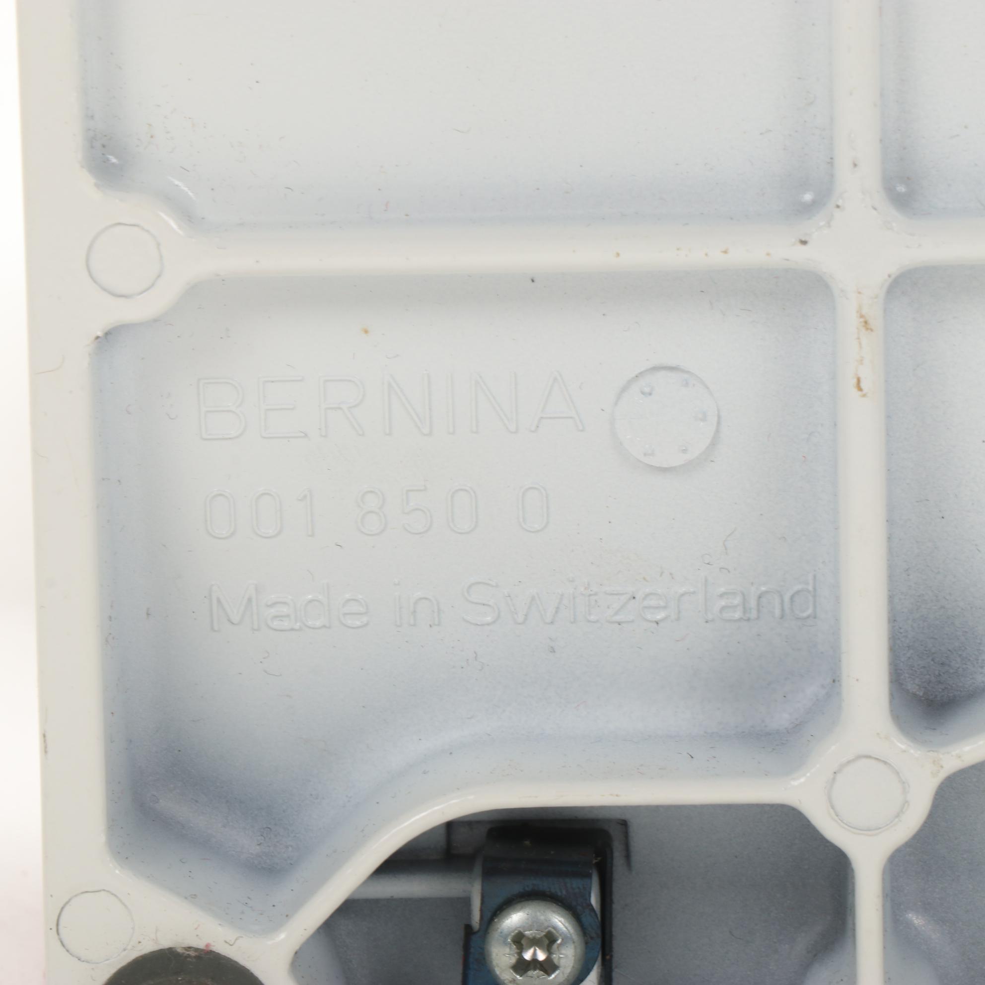 Fritz Gegauf Bernina Swiss Sewing Machine and Foot Petal Control