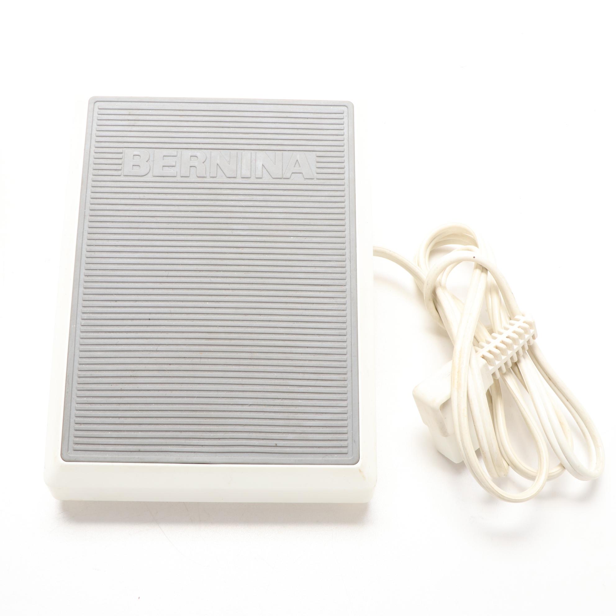 Fritz Gegauf Bernina Swiss Sewing Machine and Foot Petal Control