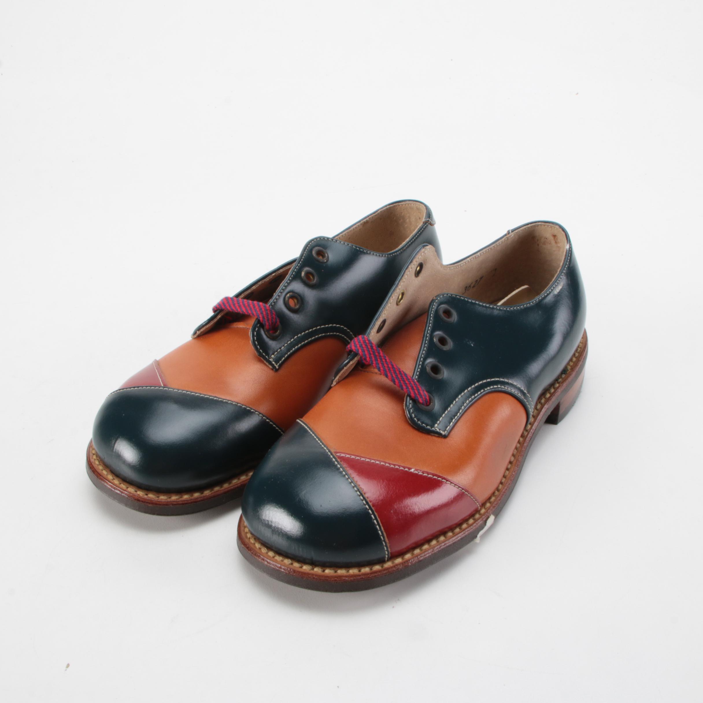 Children's Julius Altschul and Edwards Saddle Shoes