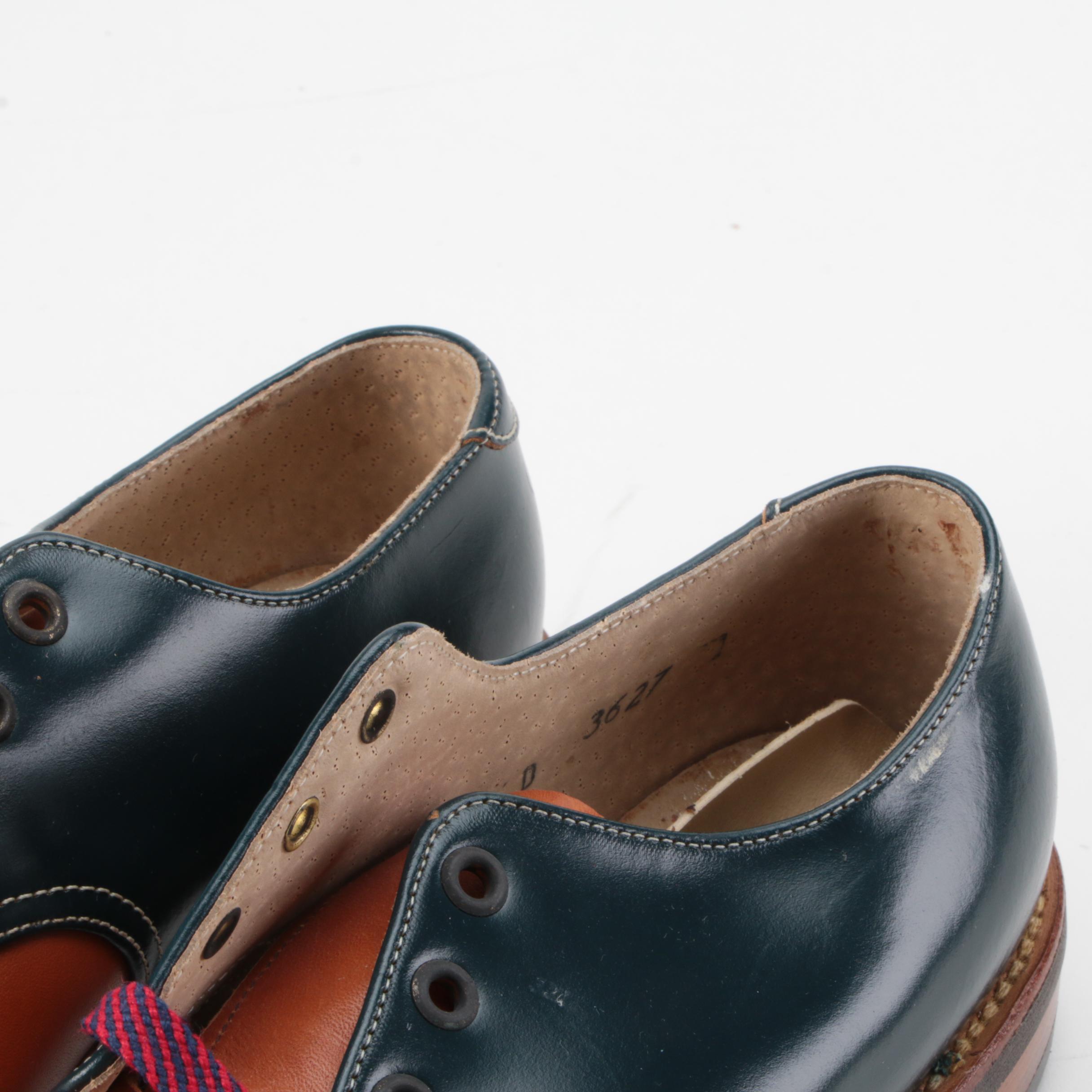Children's Julius Altschul and Edwards Saddle Shoes