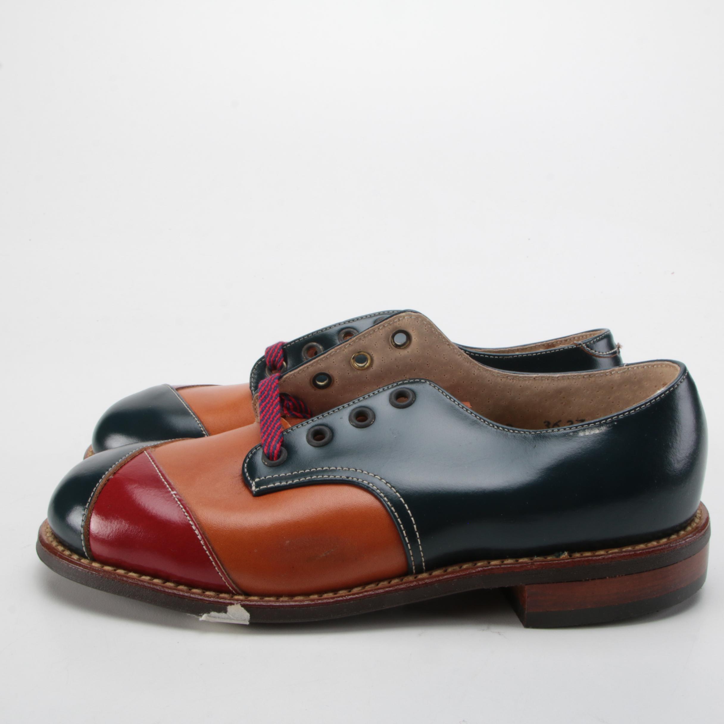 Children's Julius Altschul and Edwards Saddle Shoes
