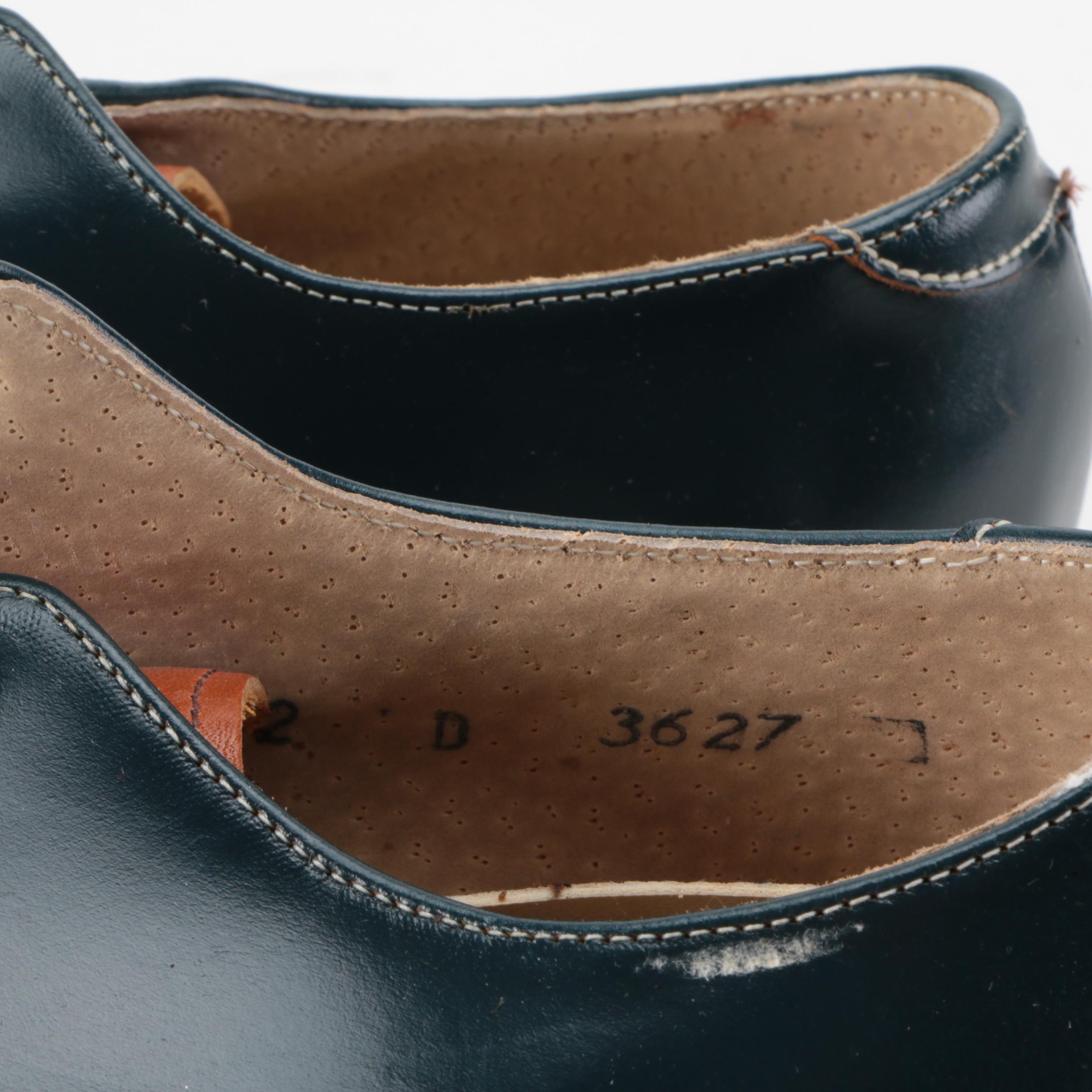 Children's Julius Altschul and Edwards Saddle Shoes