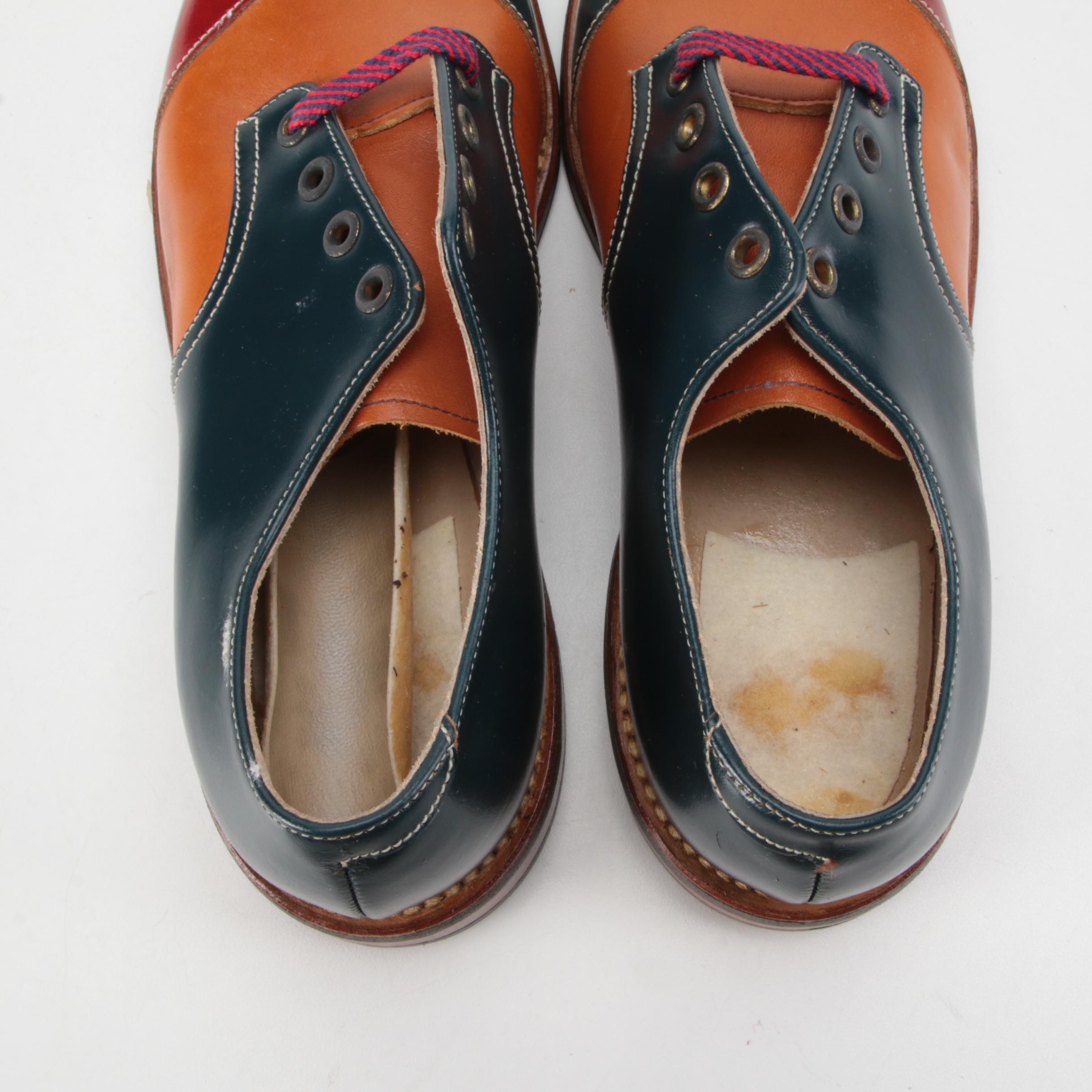 Children's Julius Altschul and Edwards Saddle Shoes