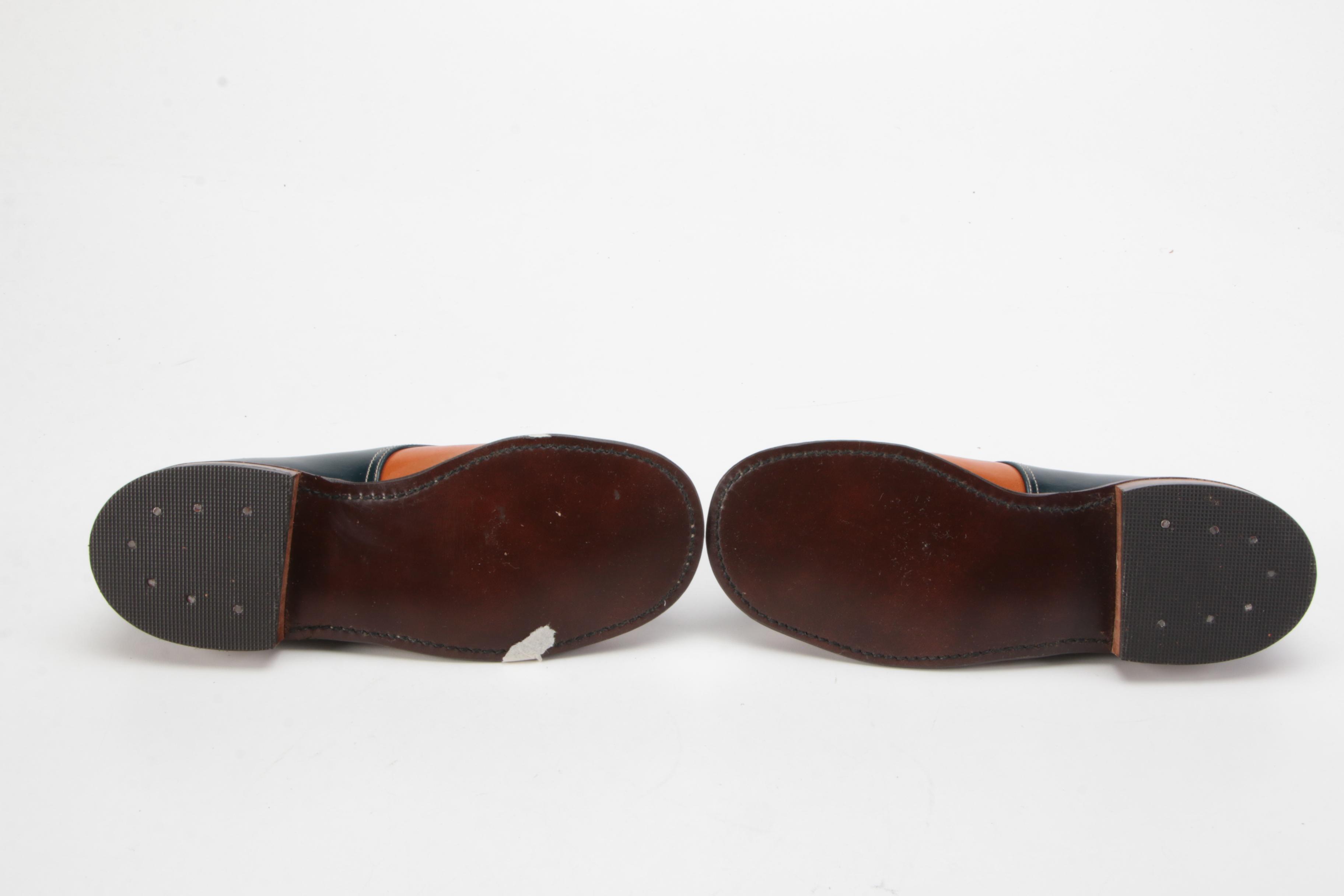 Children's Julius Altschul and Edwards Saddle Shoes