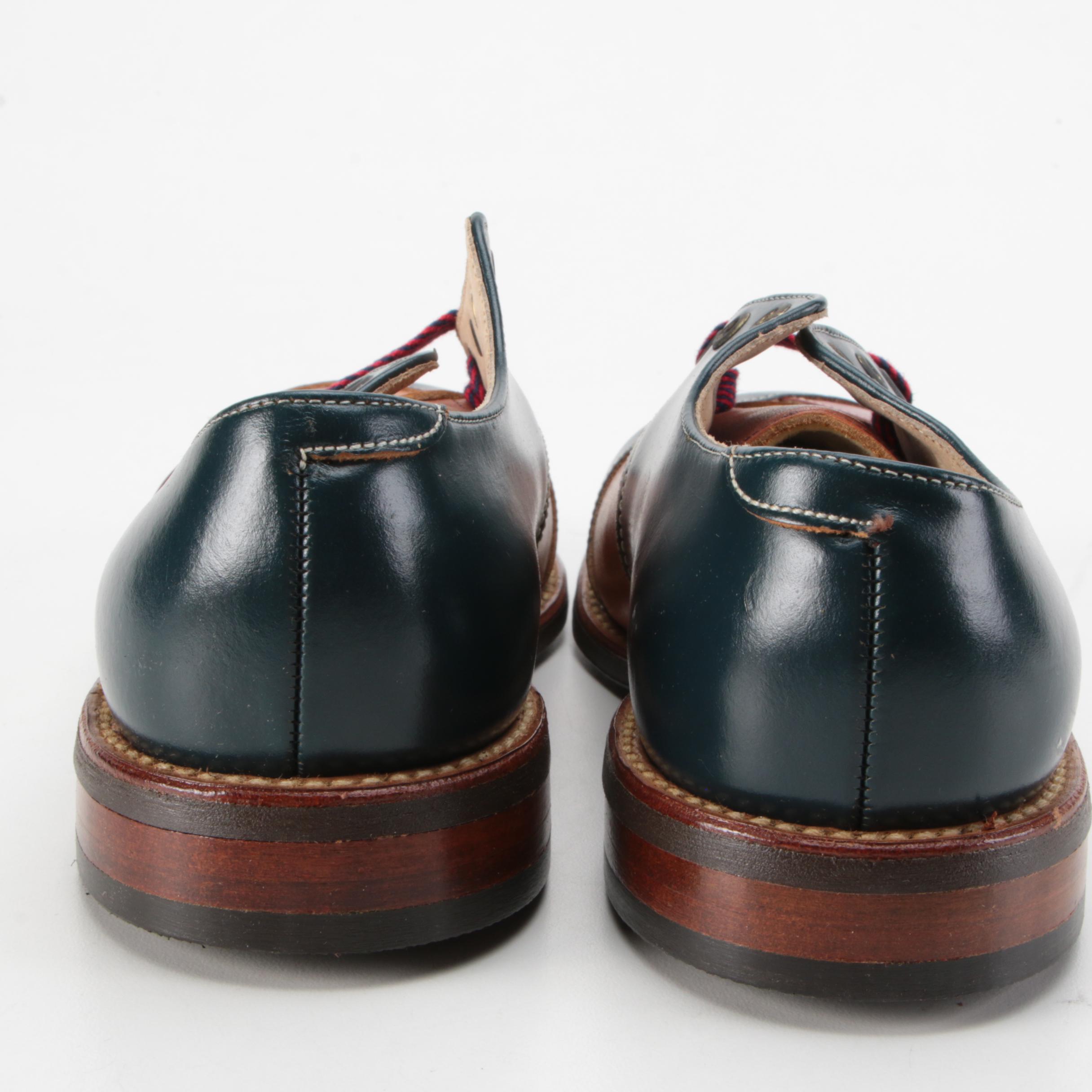 Children's Julius Altschul and Edwards Saddle Shoes