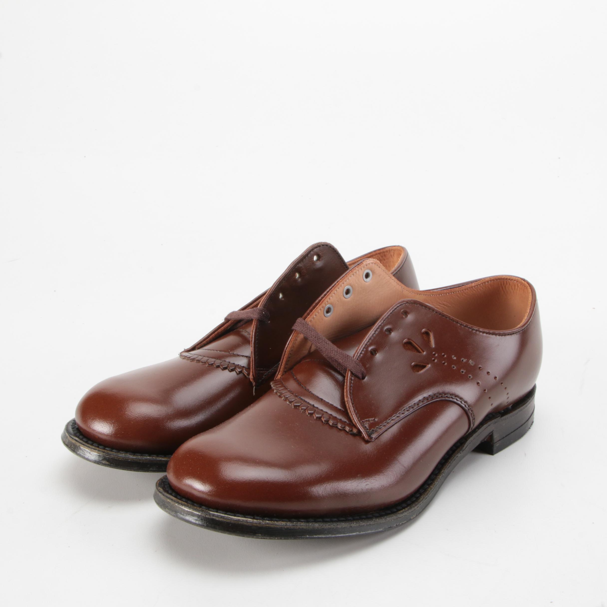 Children's Julius Altschul and Edwards Saddle Shoes