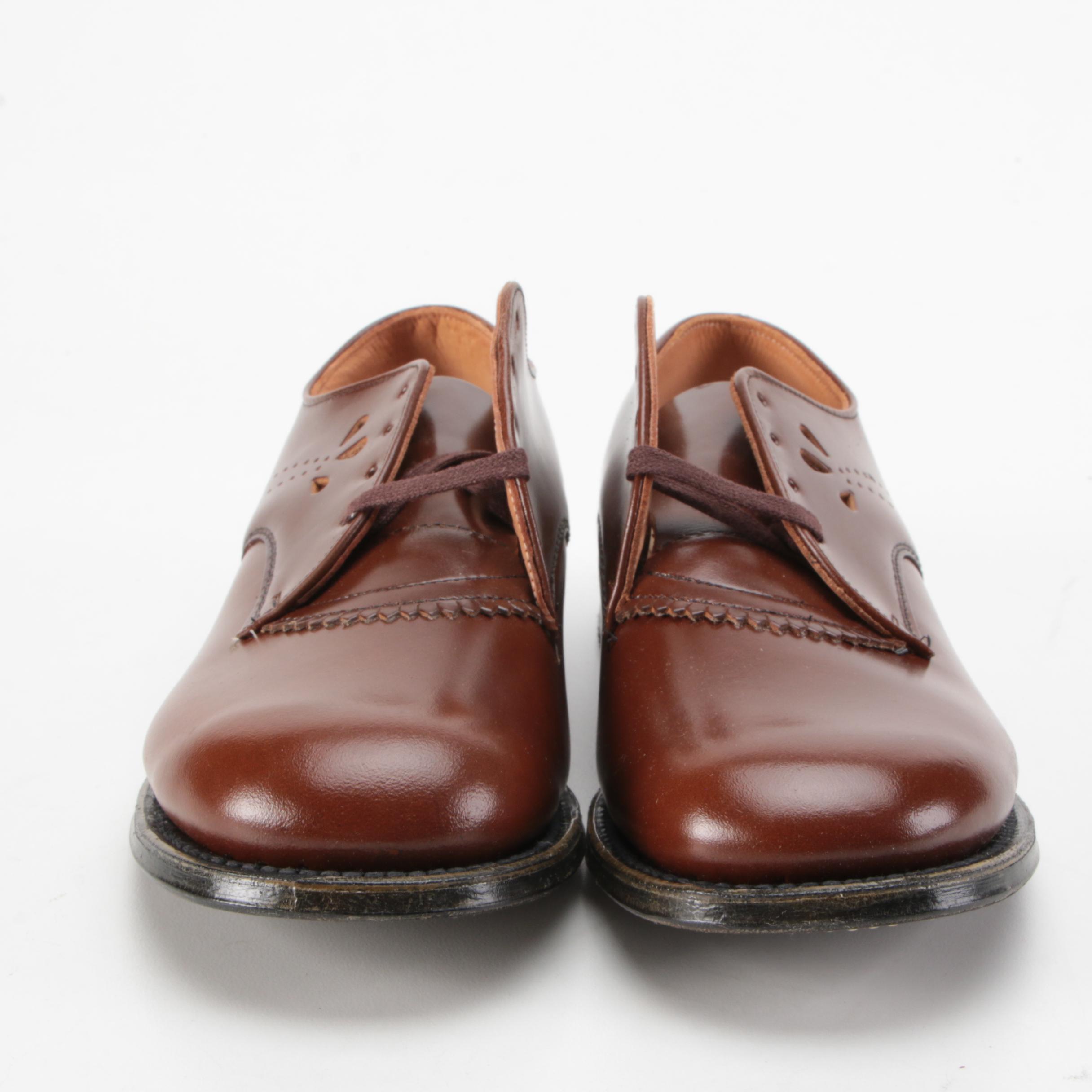 Children's Julius Altschul and Edwards Saddle Shoes