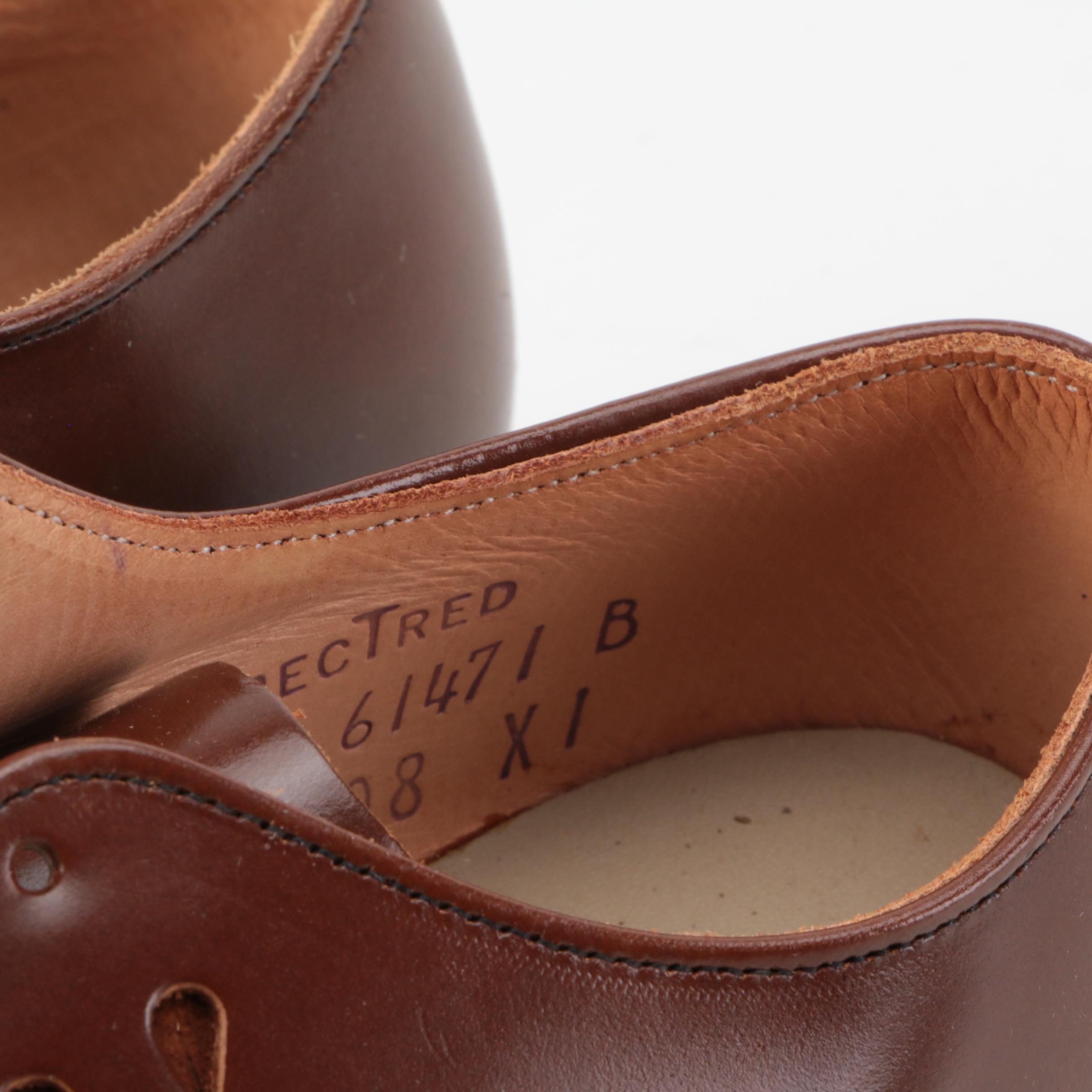 Children's Julius Altschul and Edwards Saddle Shoes