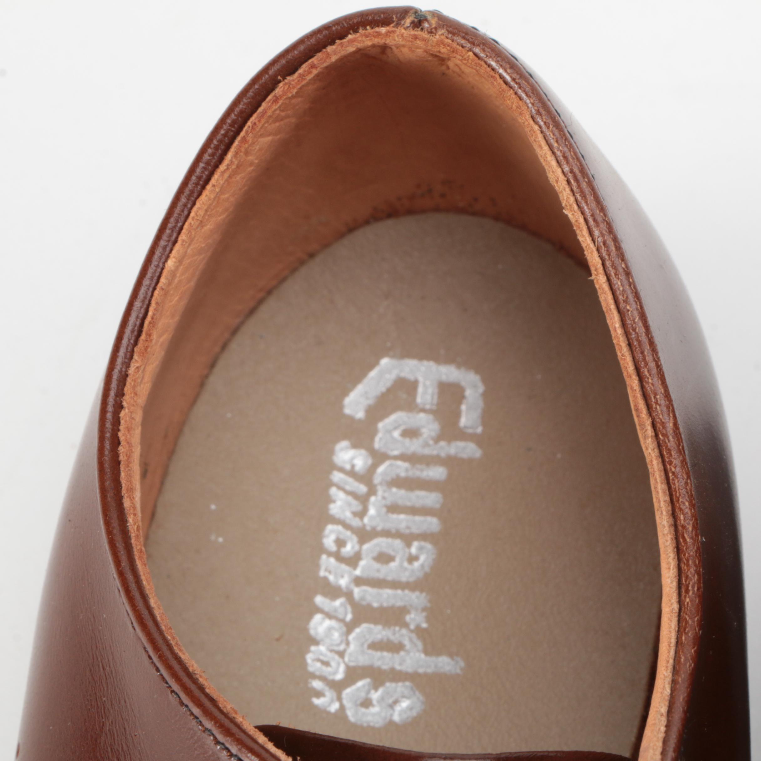 Children's Julius Altschul and Edwards Saddle Shoes