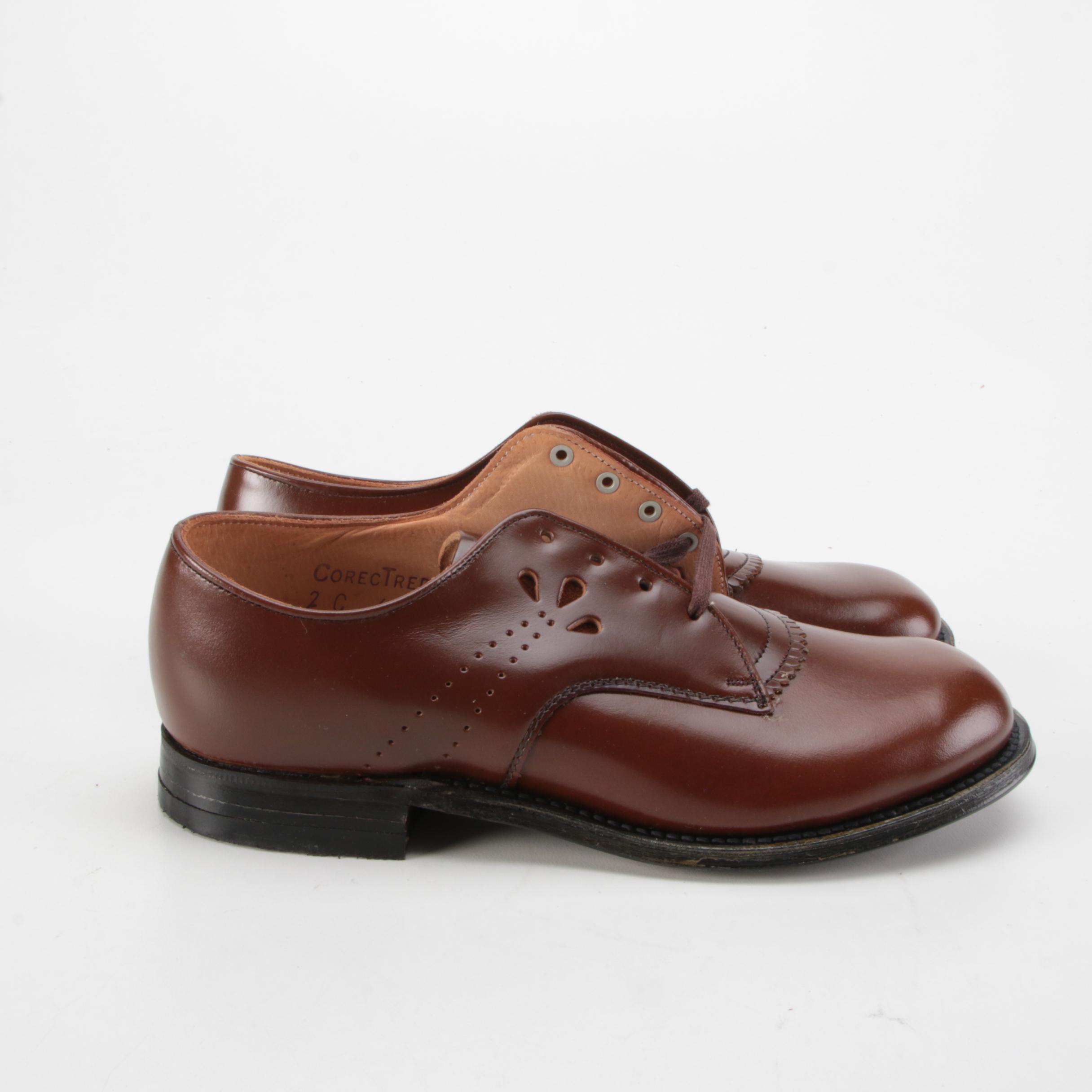 Children's Julius Altschul and Edwards Saddle Shoes