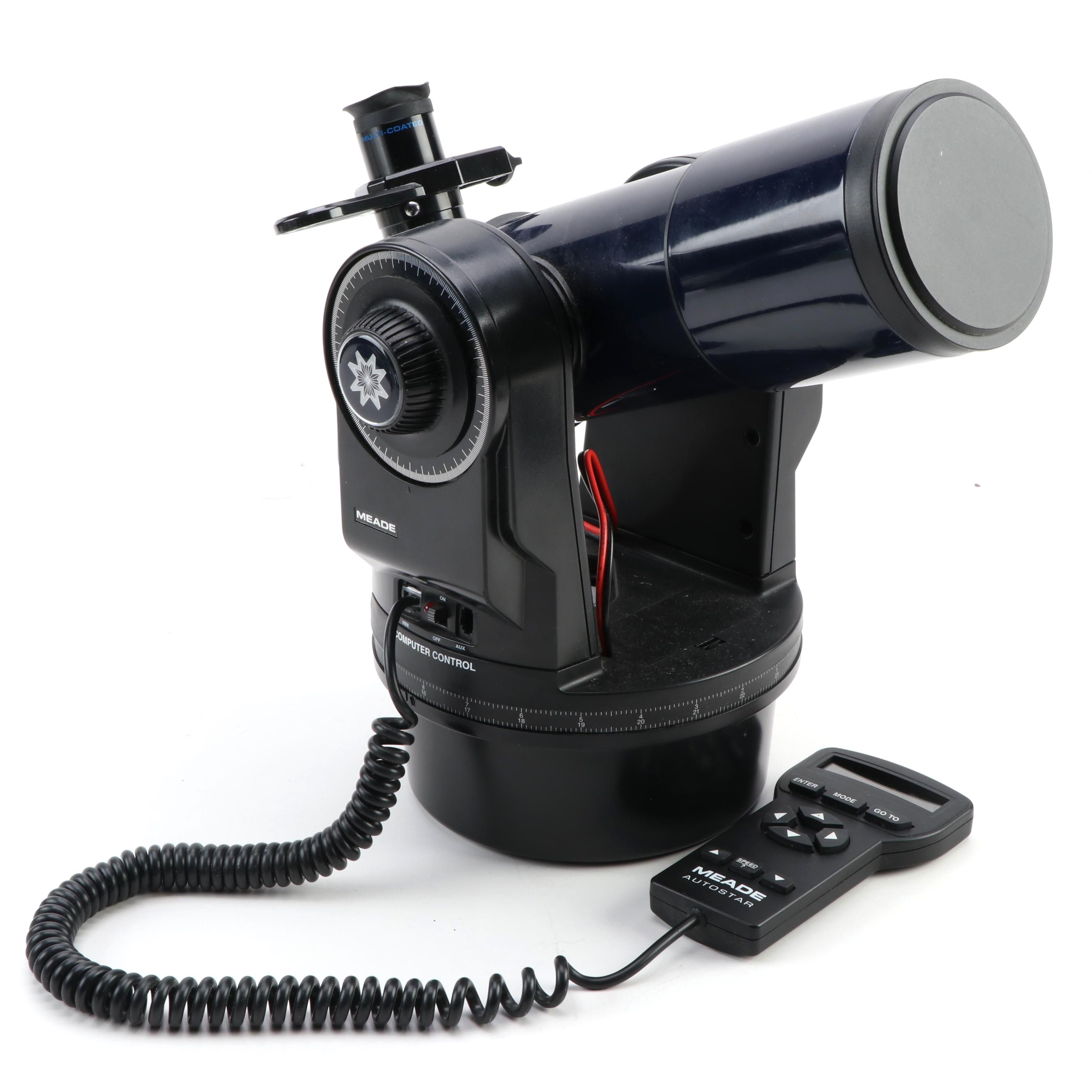 Meade ETX-60 Astro Telescope with Autostar Hand Controller