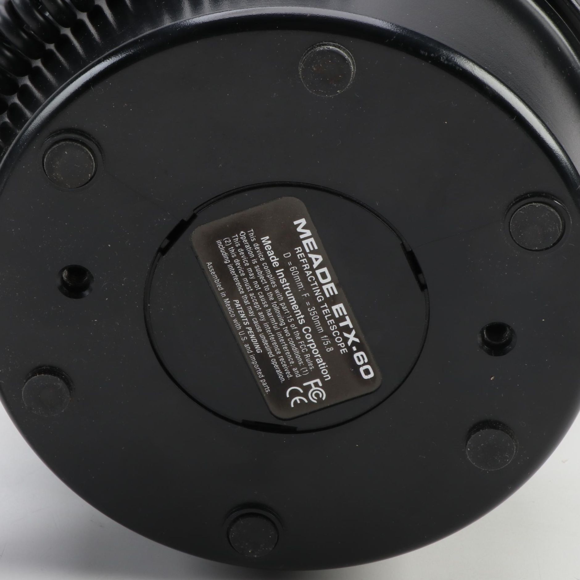 Meade ETX-60 Astro Telescope with Autostar Hand Controller