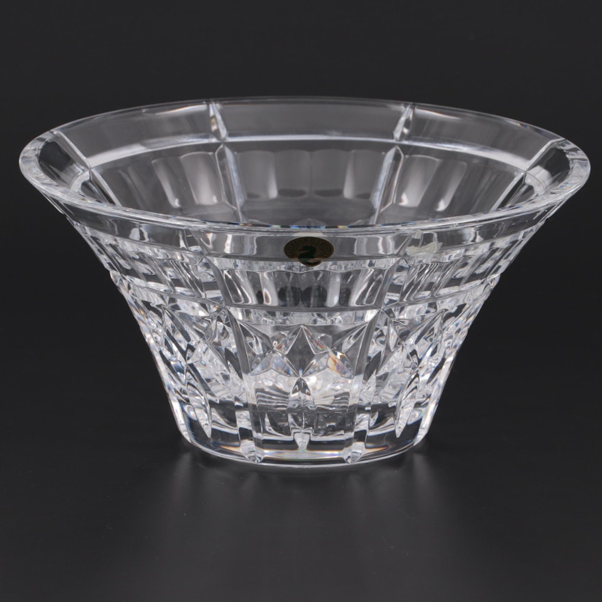 Waterford Crystal "Welcome" Bowl