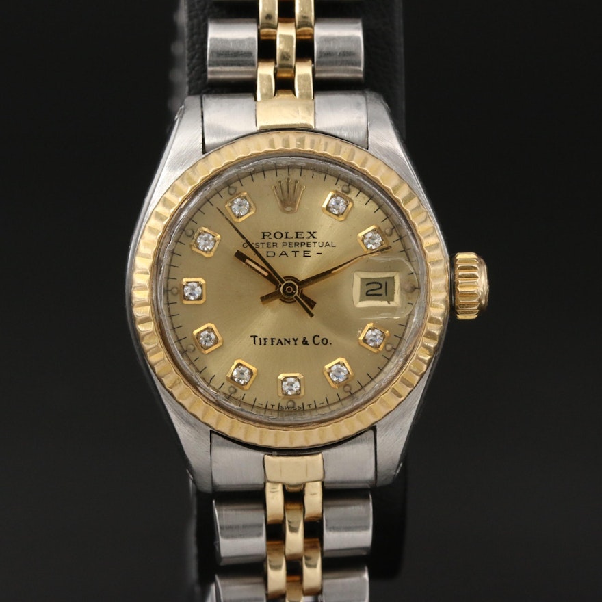 1979 Rolex Oyster Perpetual Date Wristwatch