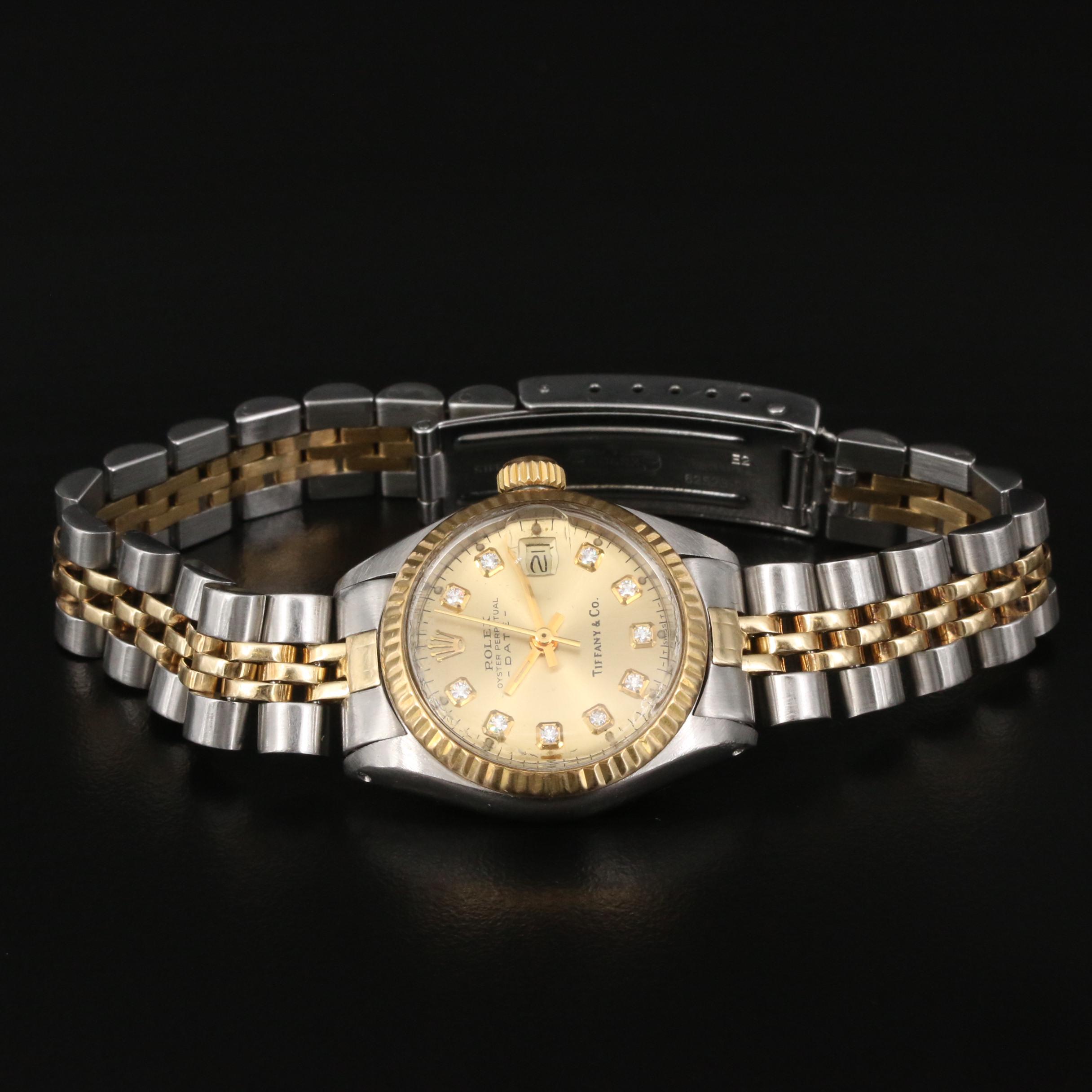 1979 Rolex Oyster Perpetual Date Watch