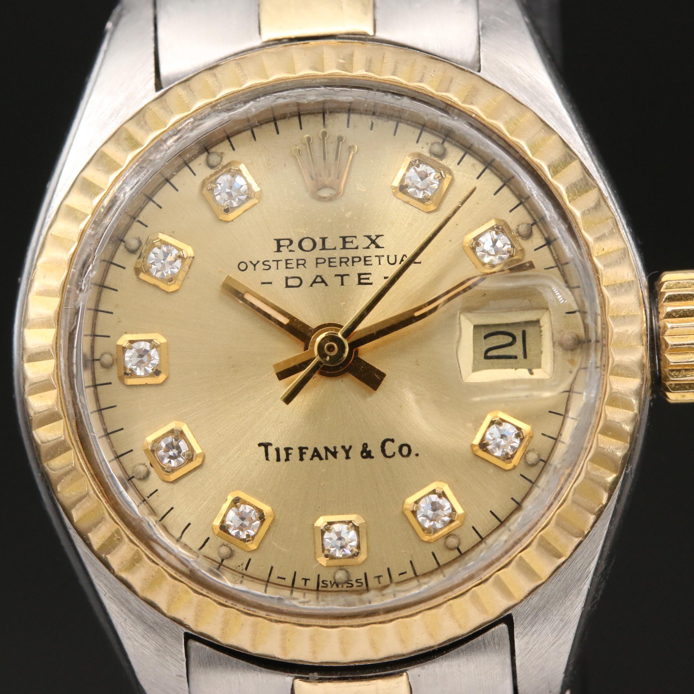 1979 Rolex Oyster Perpetual Date Watch
