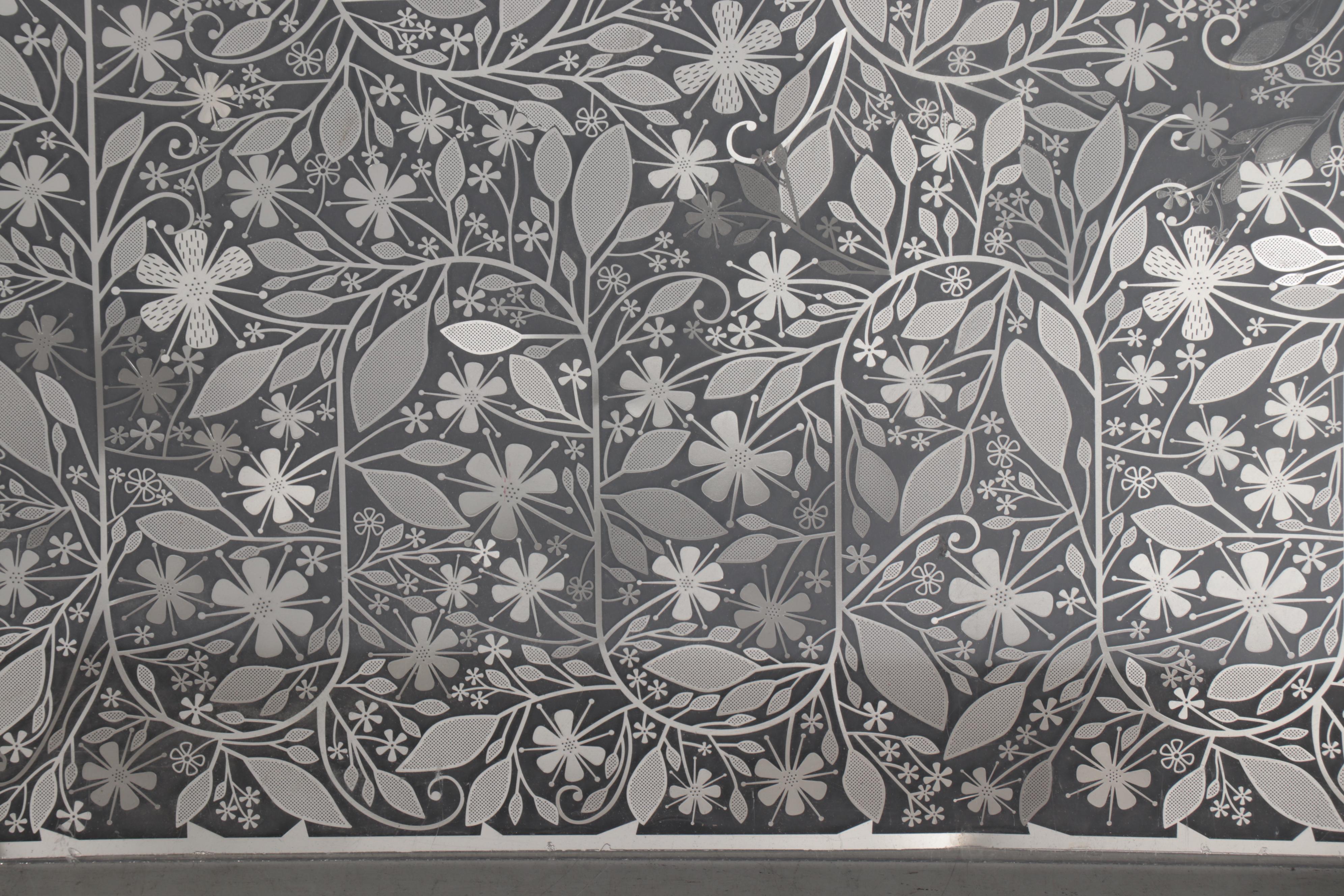 Tord Boontje Etched Stainless Steel Lamp Garland, 21st Century