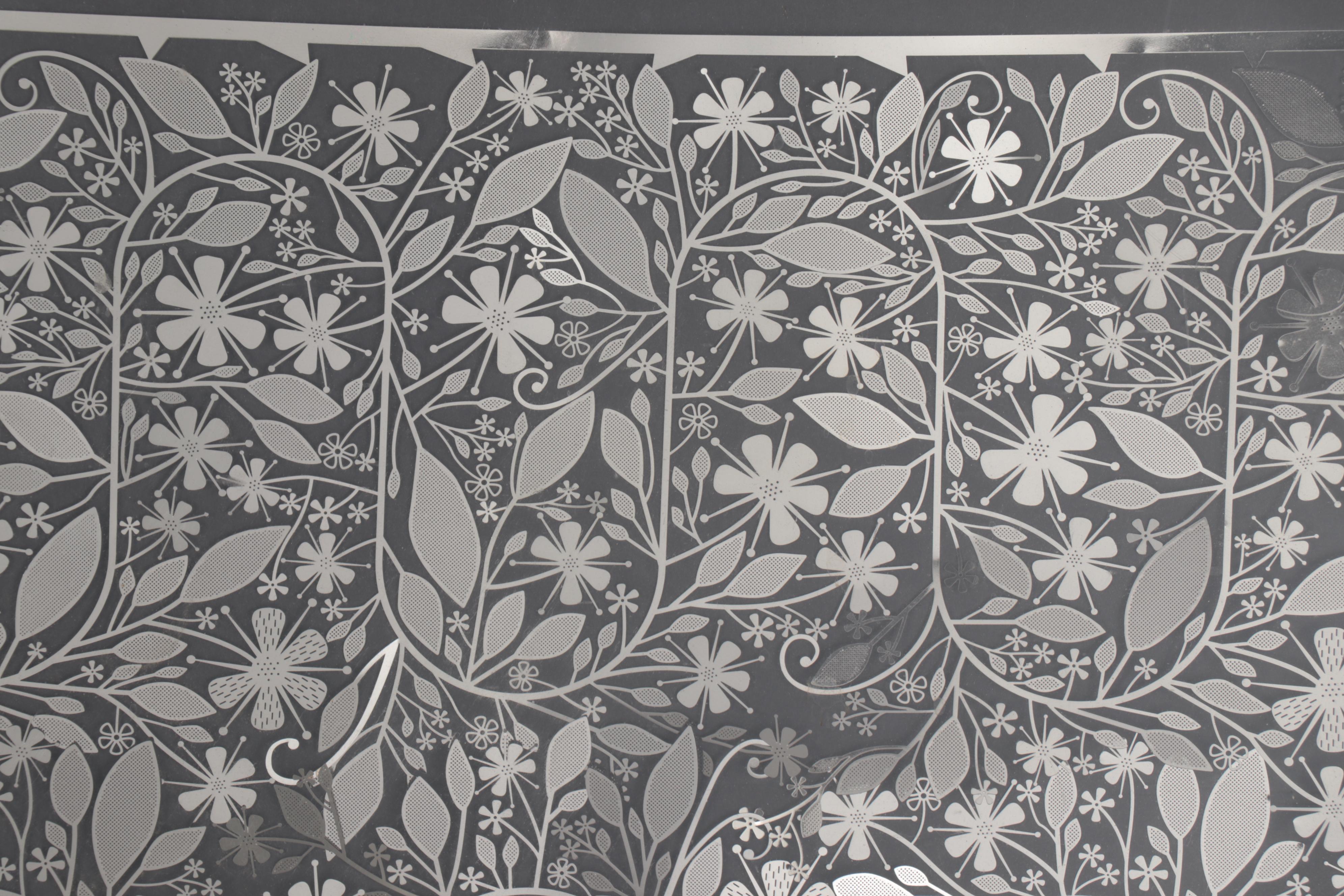 Tord Boontje Etched Stainless Steel Lamp Garland, 21st Century