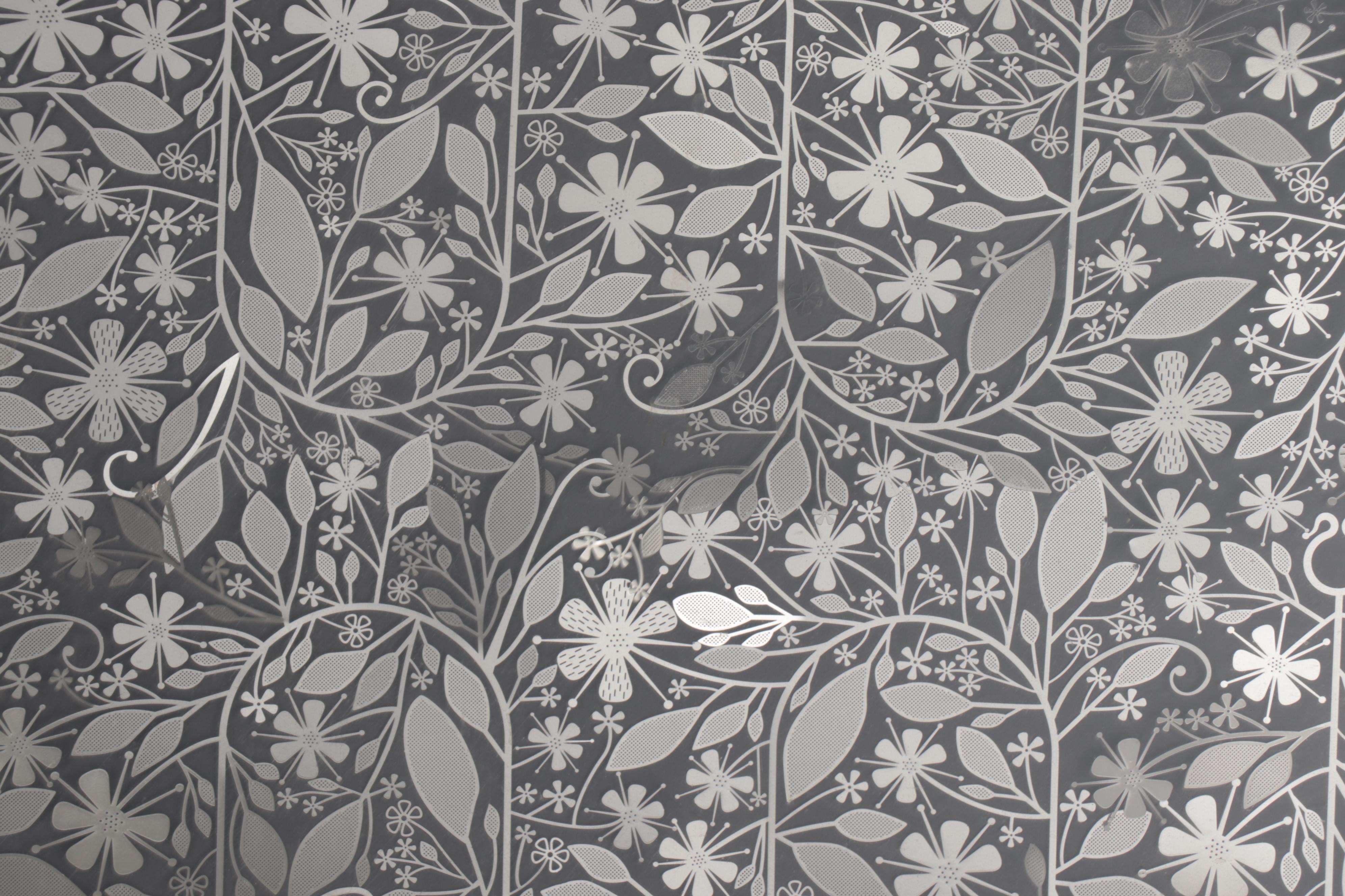 Tord Boontje Etched Stainless Steel Lamp Garland, 21st Century