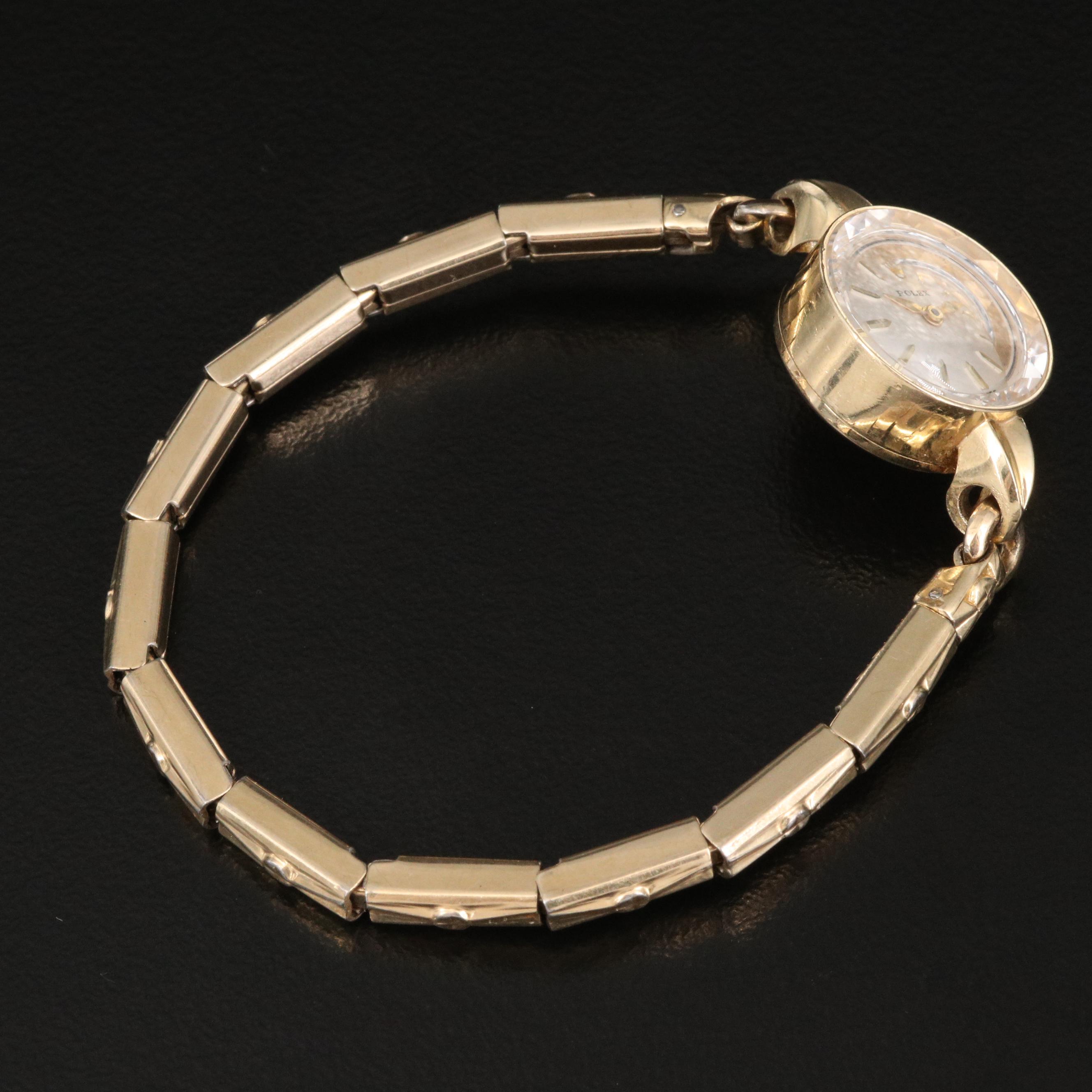 Vintage 14K Rolex Stem Wind Watch