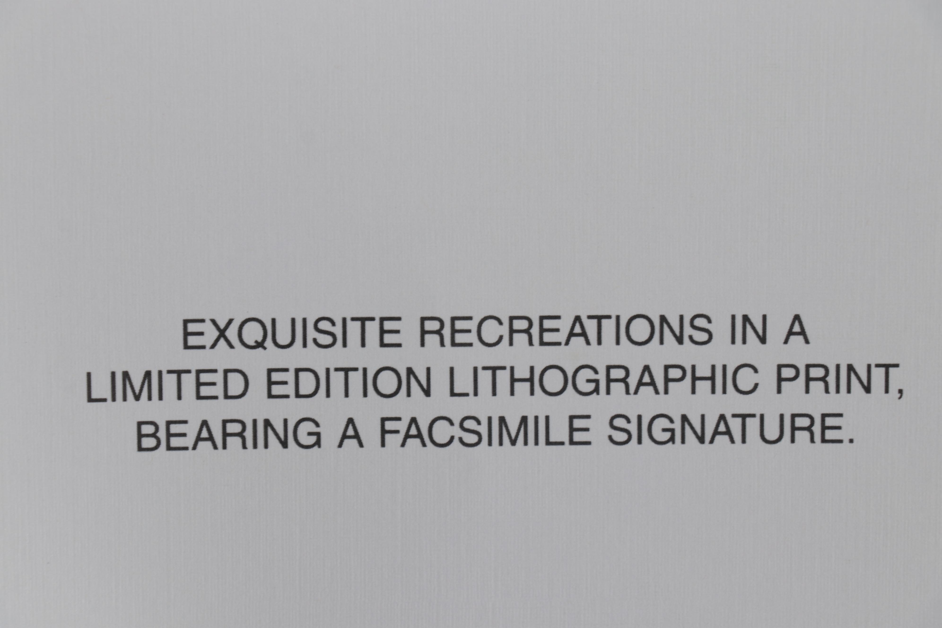 Offset Lithograph after Marc Chagall "Moses and the Burning Bush," 21st Century