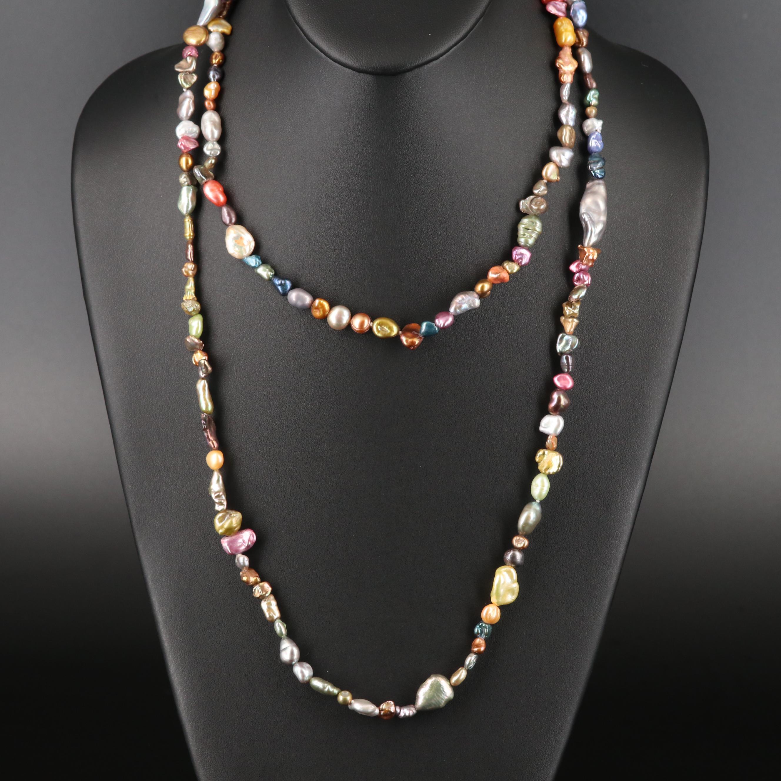 Pearl Endless Necklaces