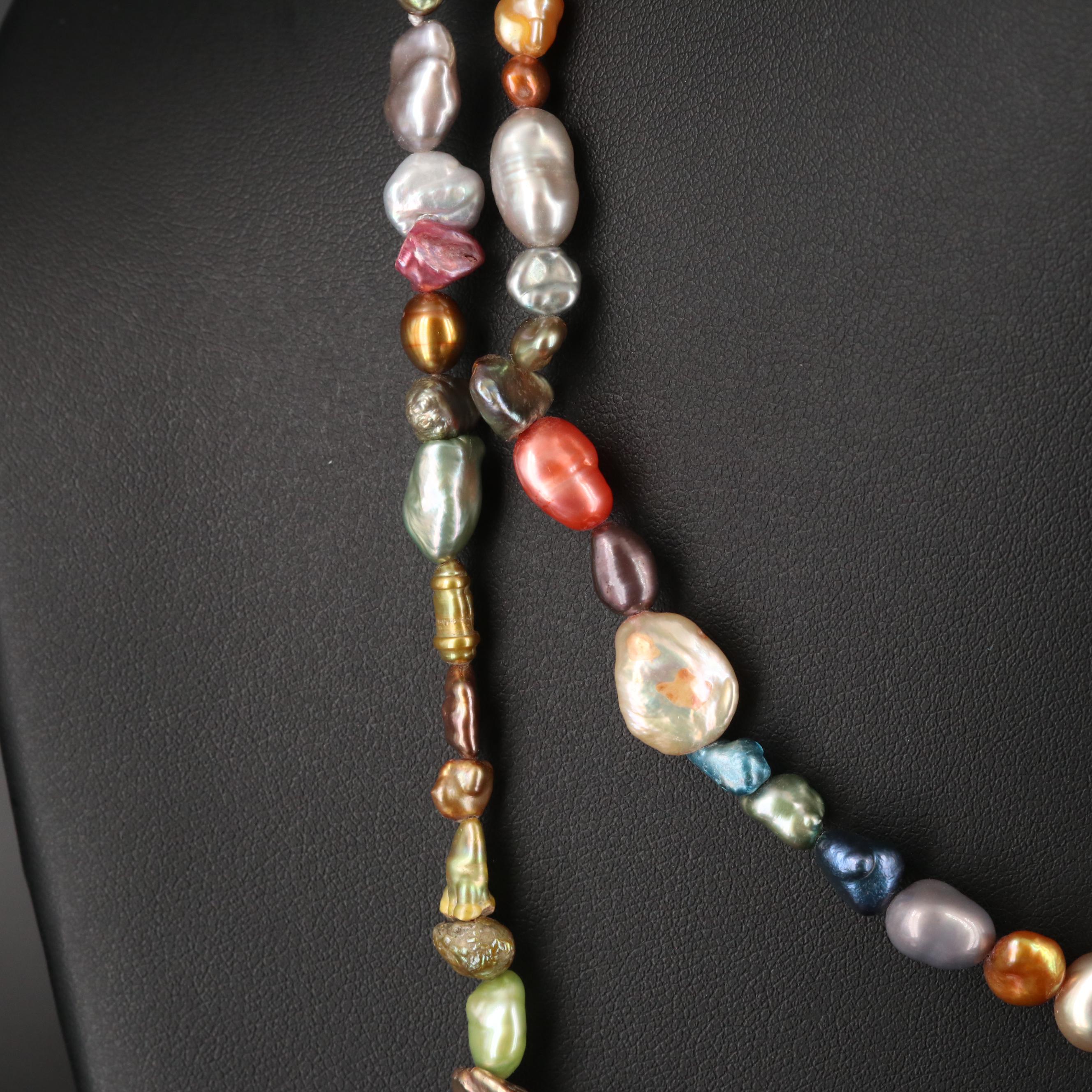 Pearl Endless Necklaces