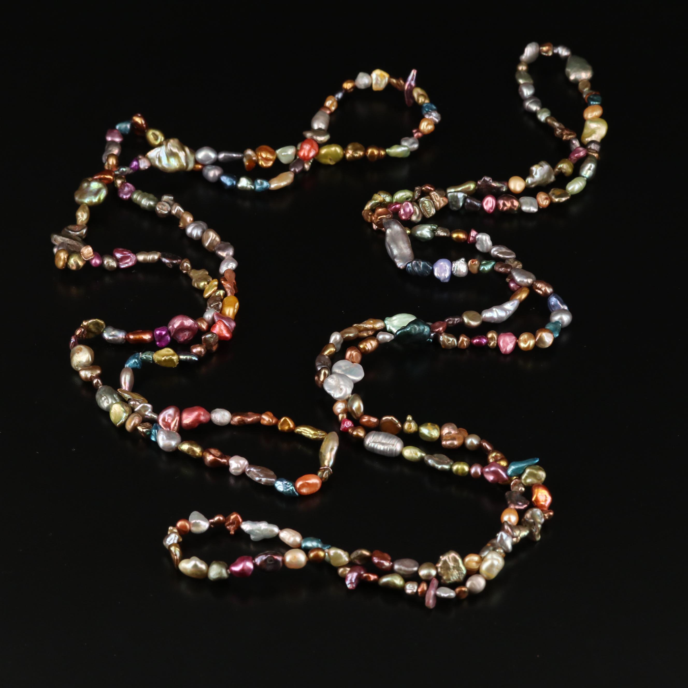 Pearl Endless Necklaces