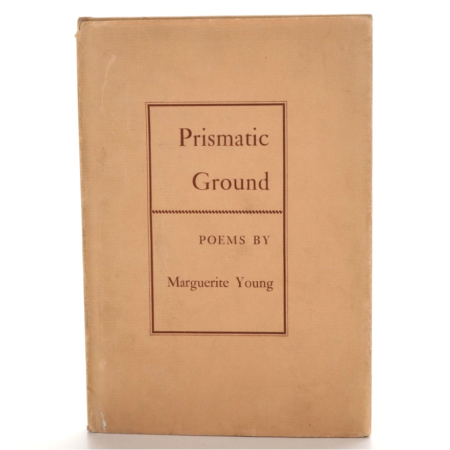 First Edition, First Printing "Prismatic Ground" by Marguerite Young, 1937